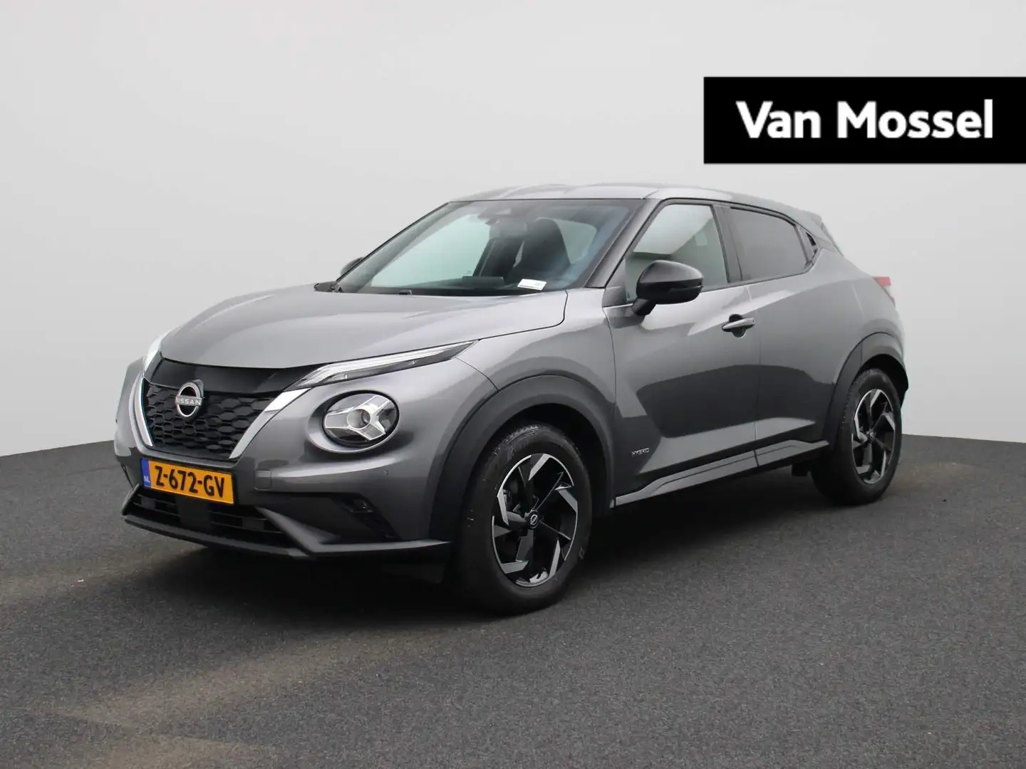 Nissan Juke 1.6 Hybrid N-Connecta | Navi | ECC | PDC | LMV | C Grijs - 1