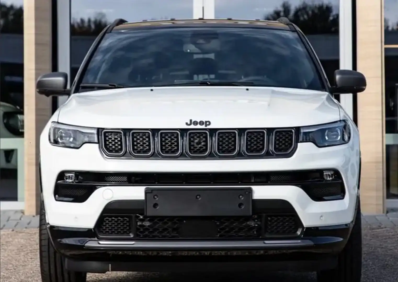 Jeep Compass 1.3 Turbo T4 150 CV aut. 2WD 80° Bianco - 2