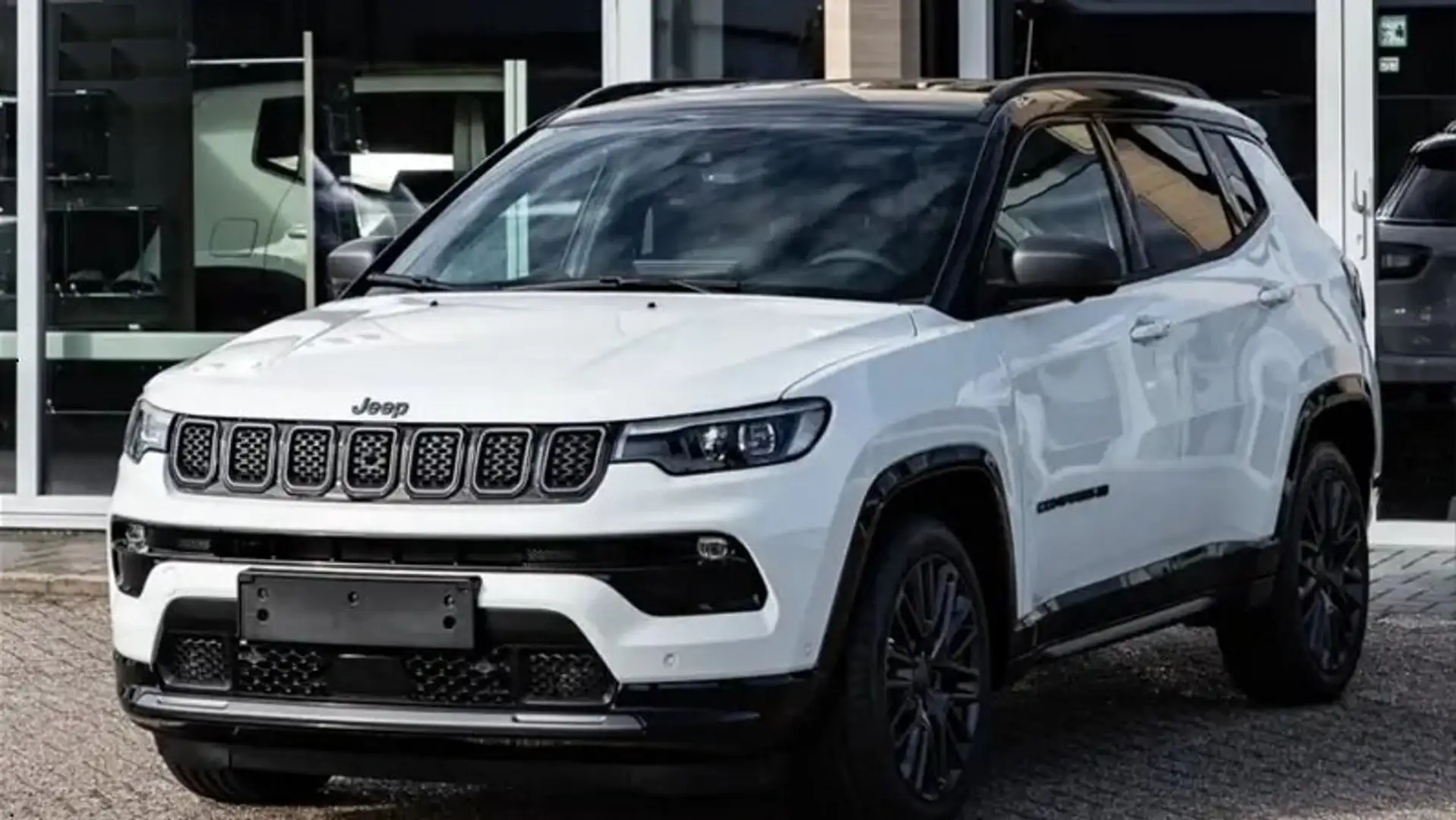 Jeep Compass 1.3 Turbo T4 150 CV aut. 2WD 80° Bianco - 1