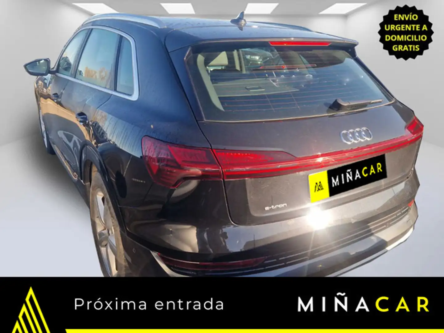 Audi e-tron 55 quattro Advanced Nero - 2