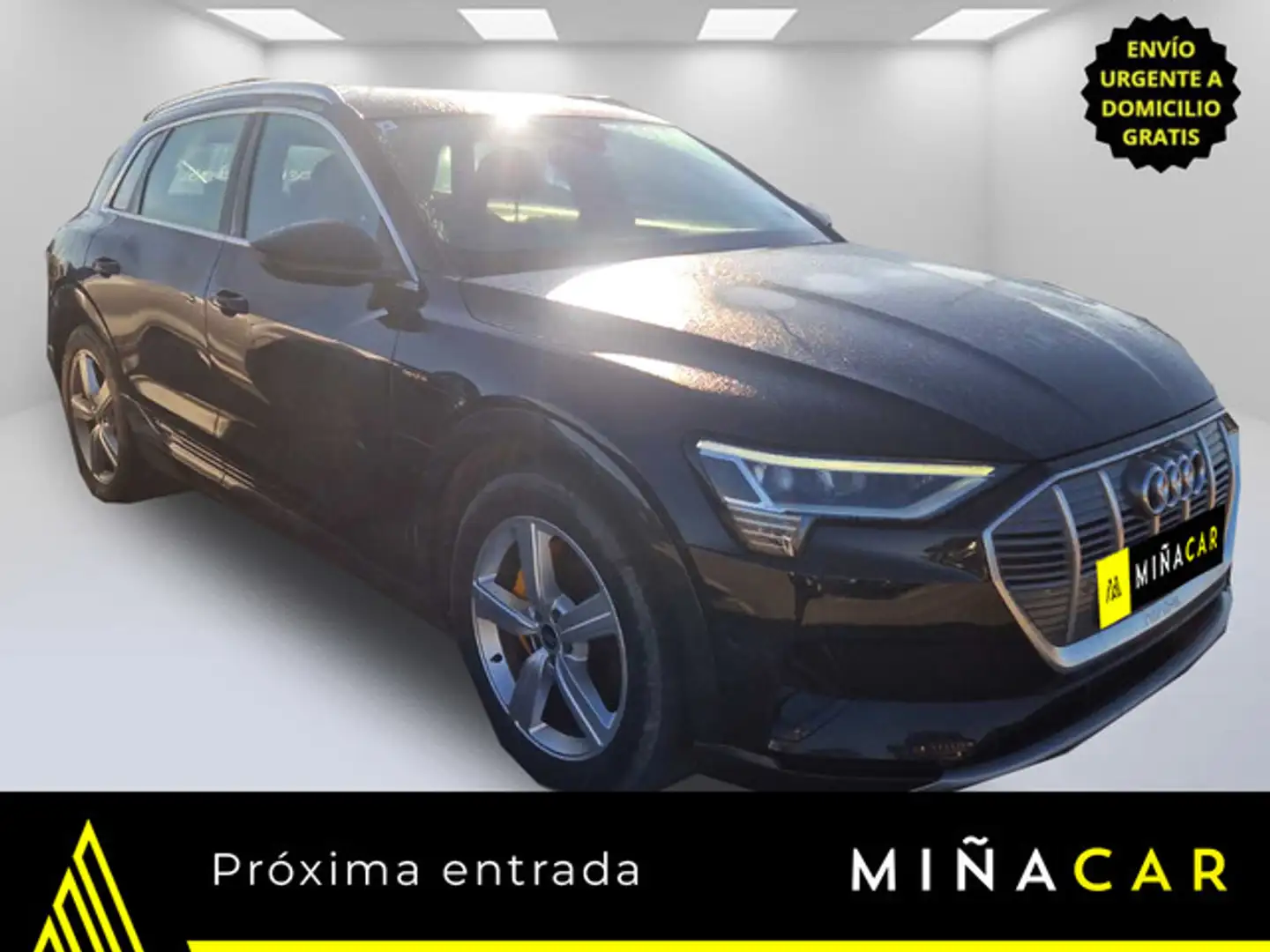 Audi e-tron 55 quattro Advanced Nero - 1