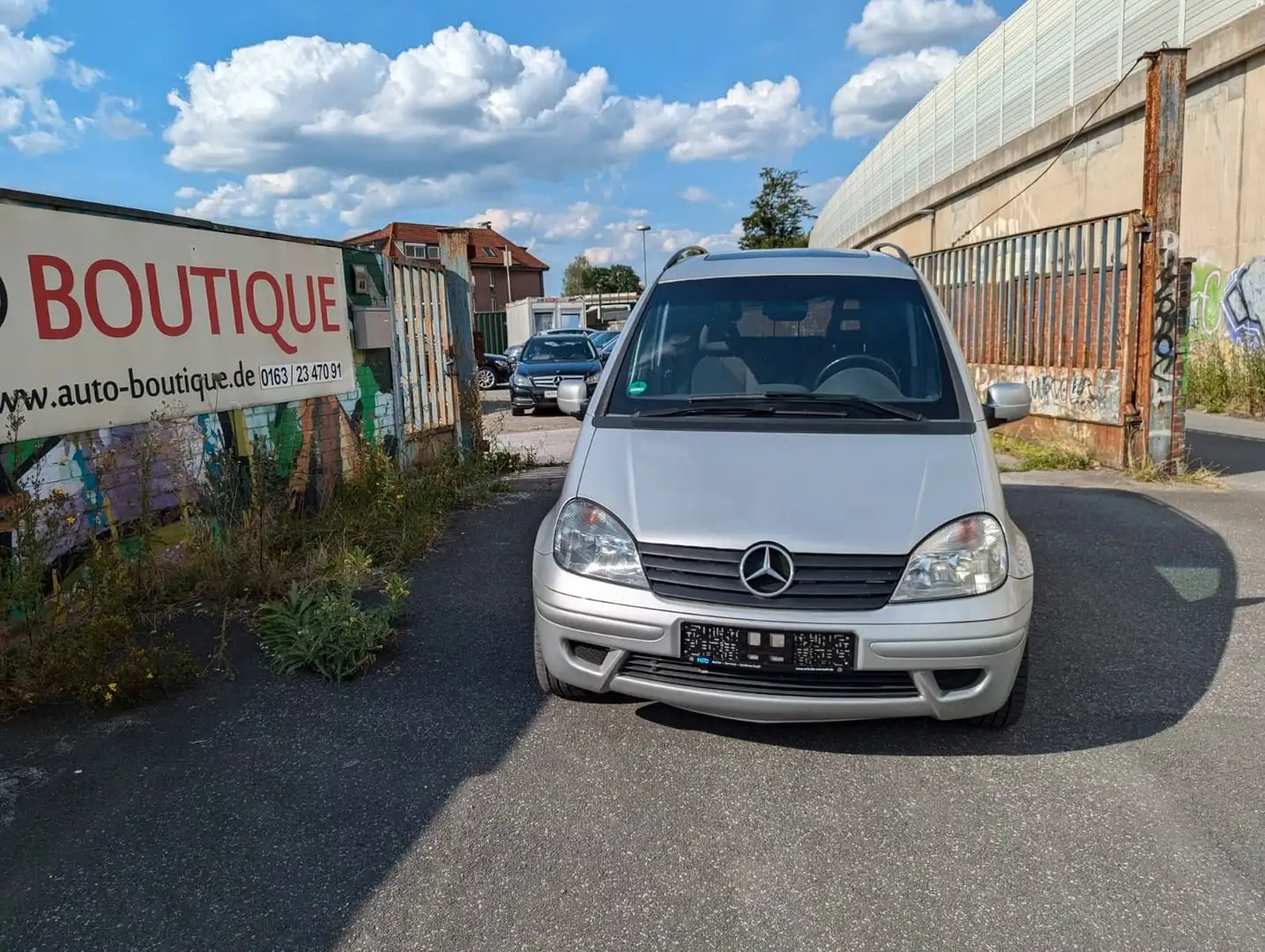 Mercedes-Benz Vaneo Van 1.9,Autom.,Trend,Klima,TÜV 09.2025 Argintiu - 1