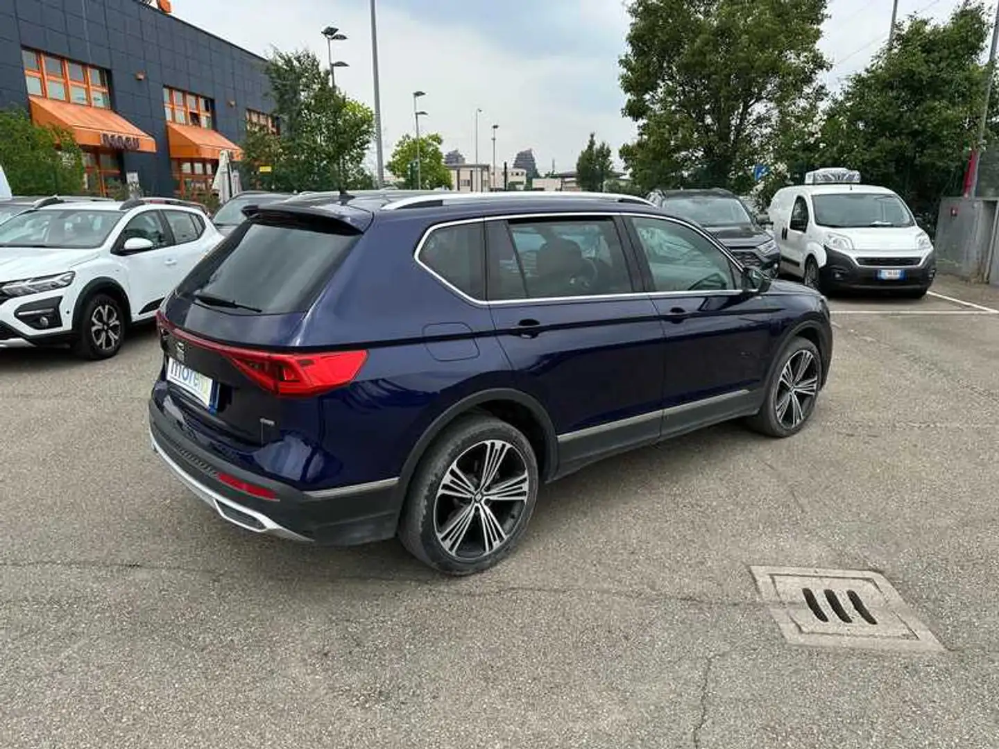 SEAT Tarraco 2.0 tdi Xcellence 4drive 190cv dsg Modrá - 2