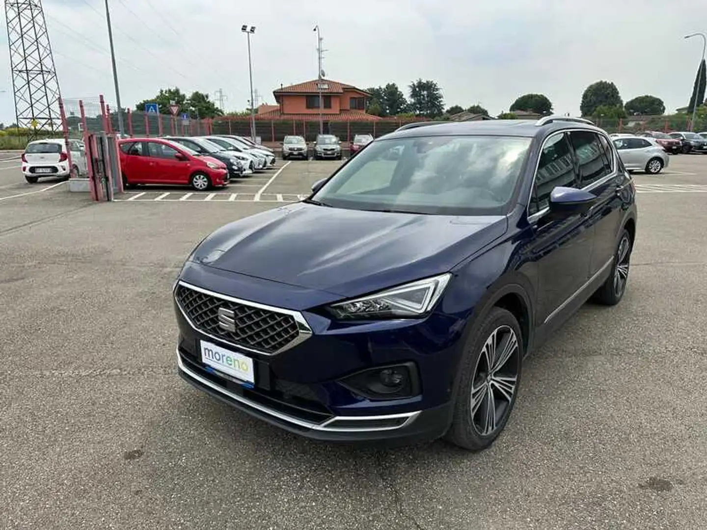 SEAT Tarraco 2.0 tdi Xcellence 4drive 190cv dsg Modrá - 1