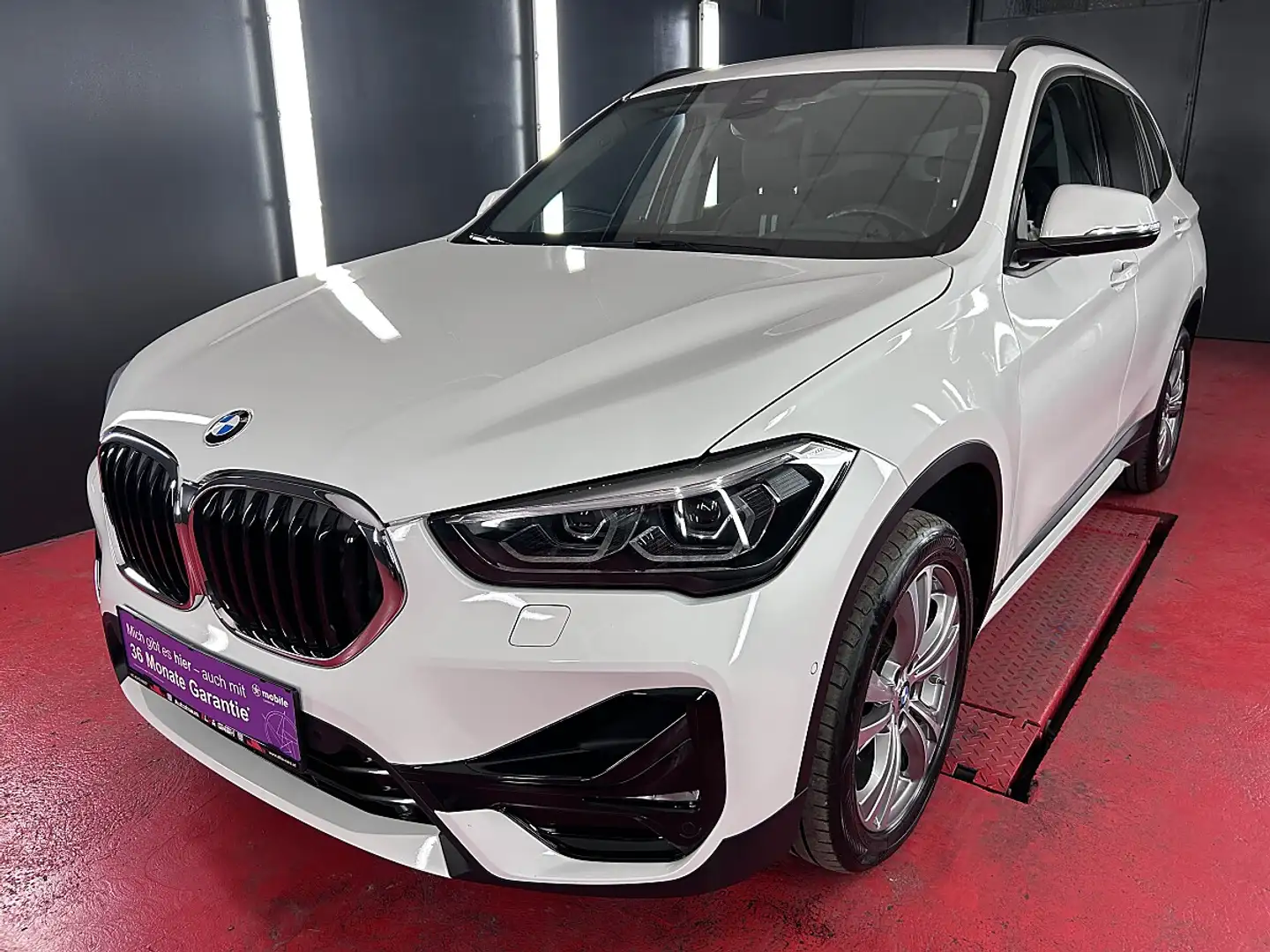 BMW X1 xDrive18d *Autm. *Facelift!! *Service *Pickerl ... Weiß - 2