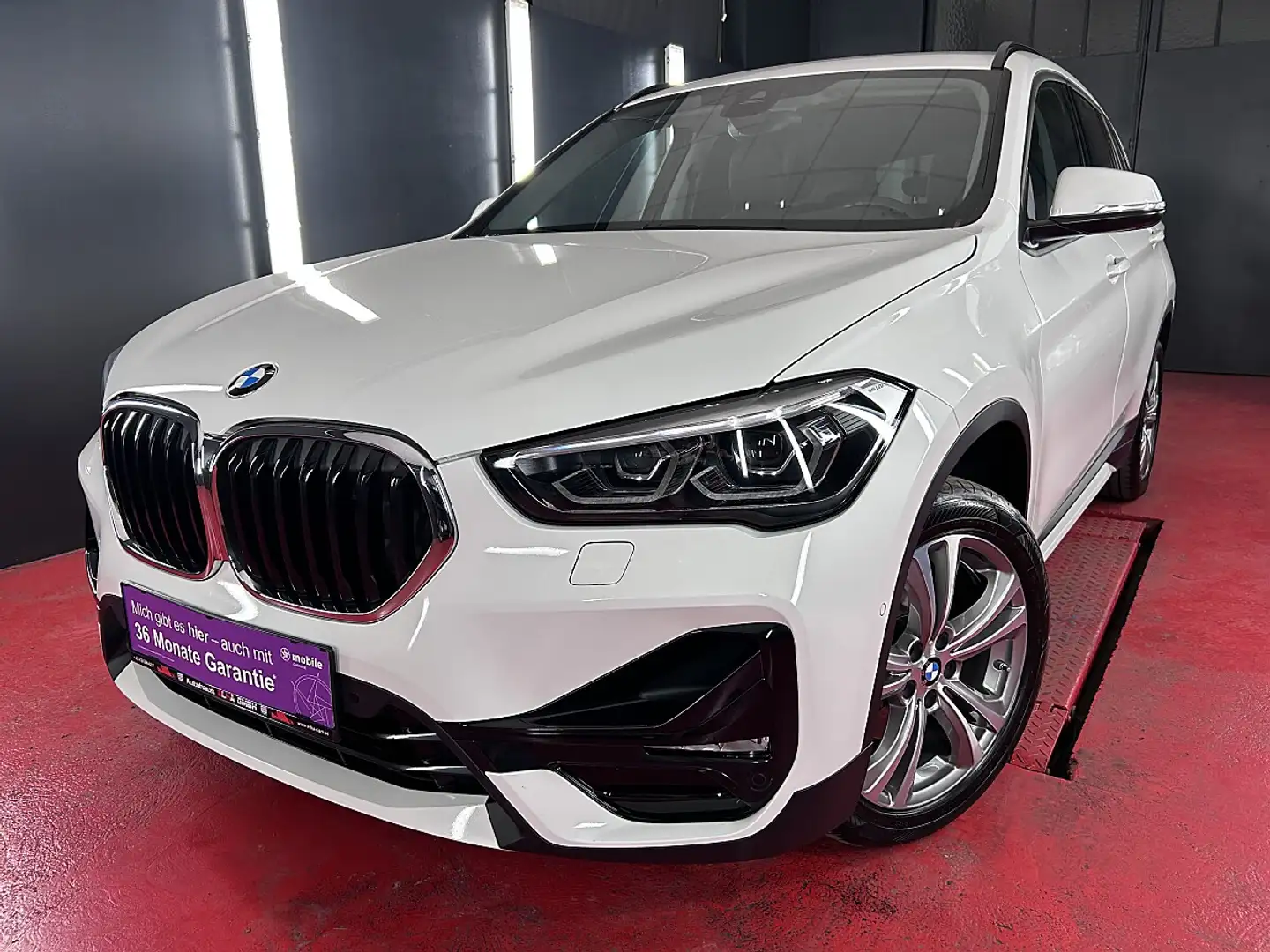 BMW X1 xDrive18d *Autm. *Facelift!! *Service *Pickerl ... Weiß - 1
