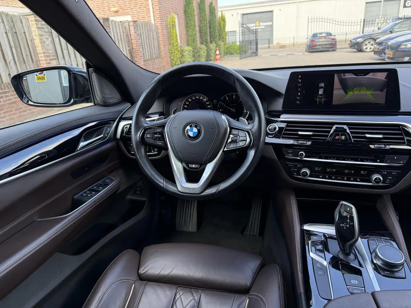 BMW 630 6-serie Gran Turismo 630i High Exec. Luxury Noir - 2