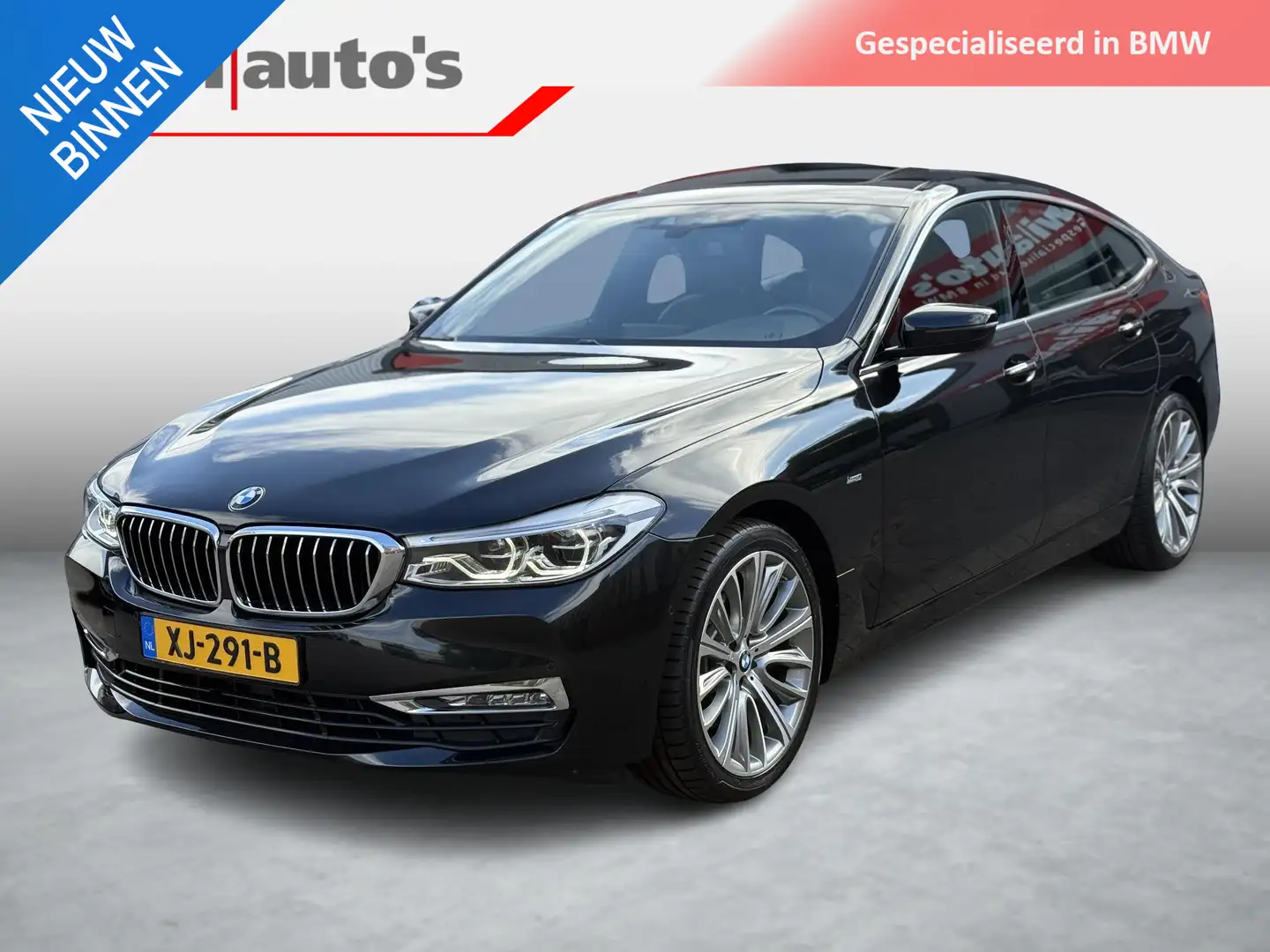 BMW 630 6-serie Gran Turismo 630i High Exec. Luxury Noir - 1