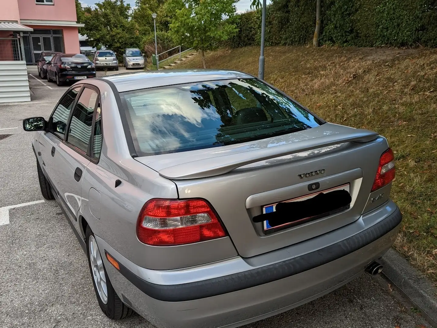 Volvo S40 1.6 Klassik nur 66000 km-Stand Gri - 2