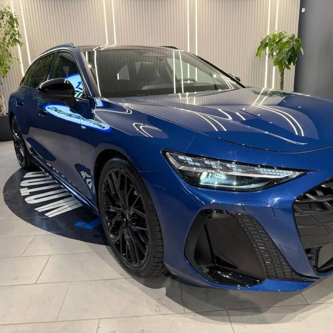 Audi A6 2.0 tdi mhev + S line edition quattro 204cv s-tronic Blau - 2