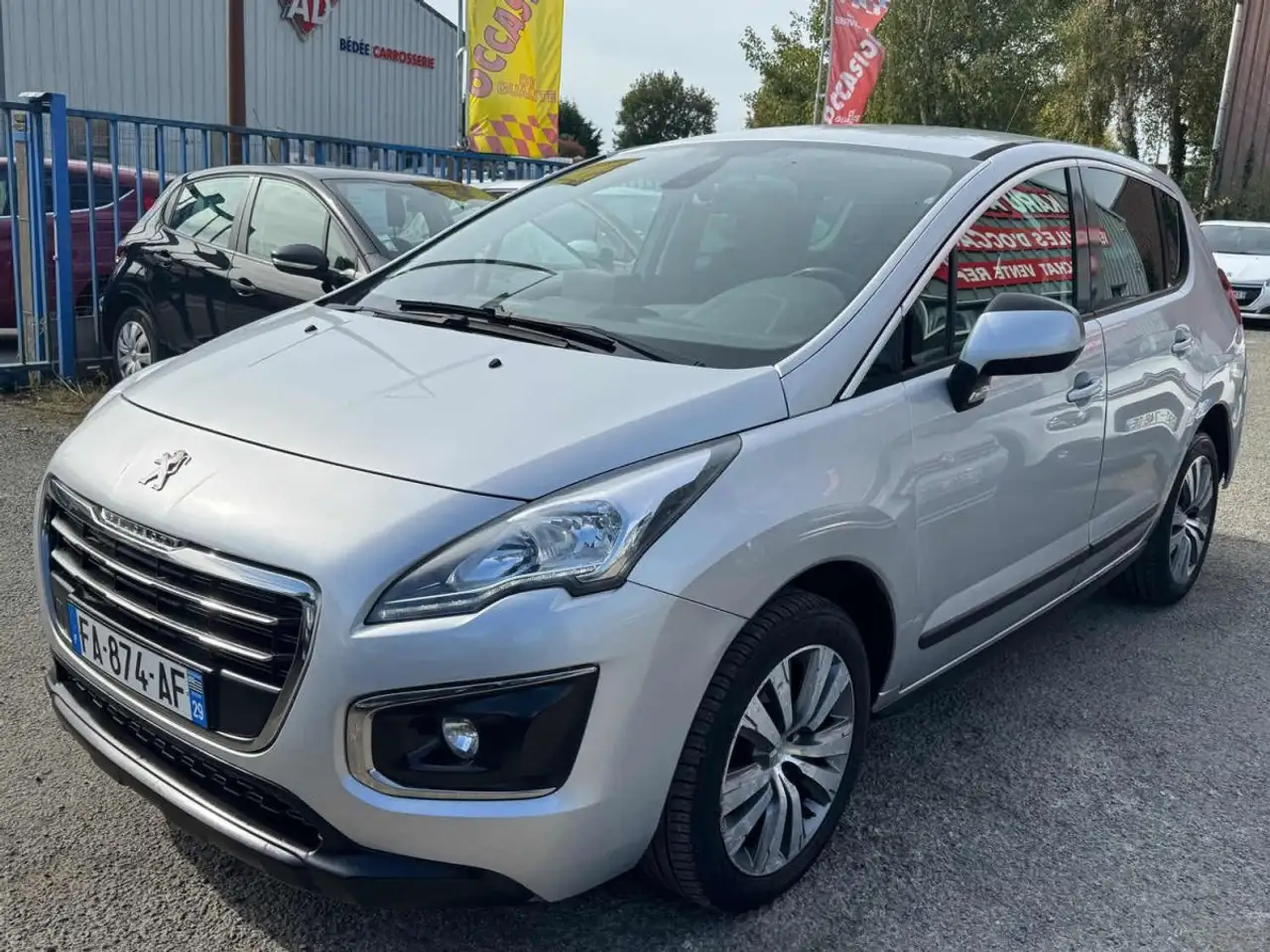 Peugeot 3008 1.6 BlueHDi 120ch Allure EAT6