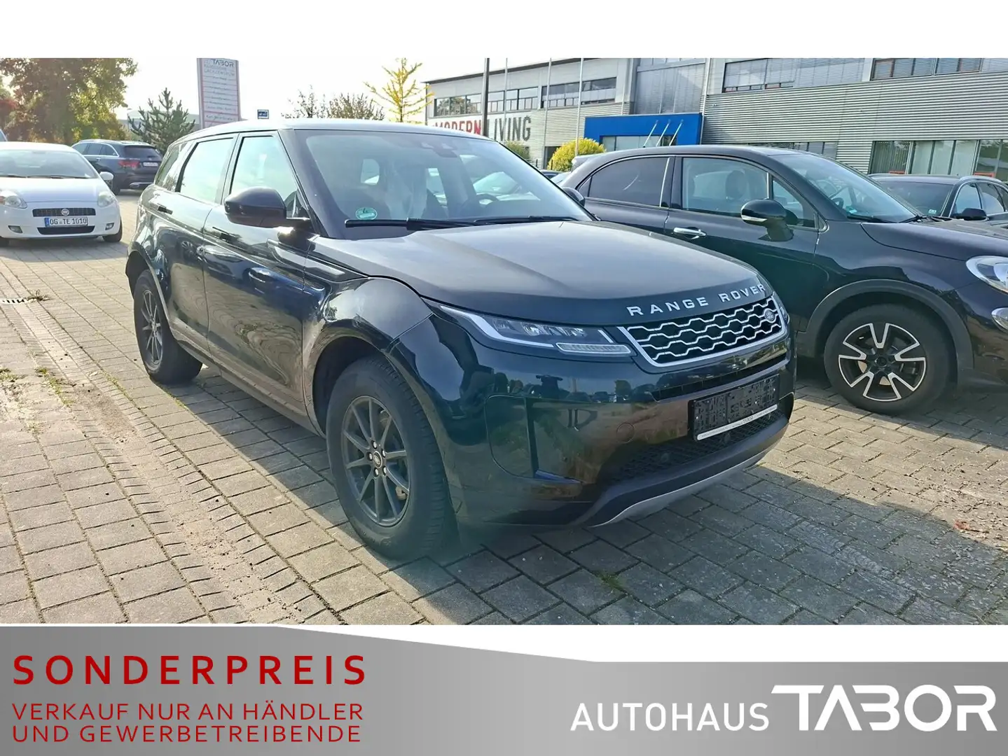 Land Rover Range Rover Evoque 2.0 AWD D180 Aut. Leder PanoD Schwarz - 2
