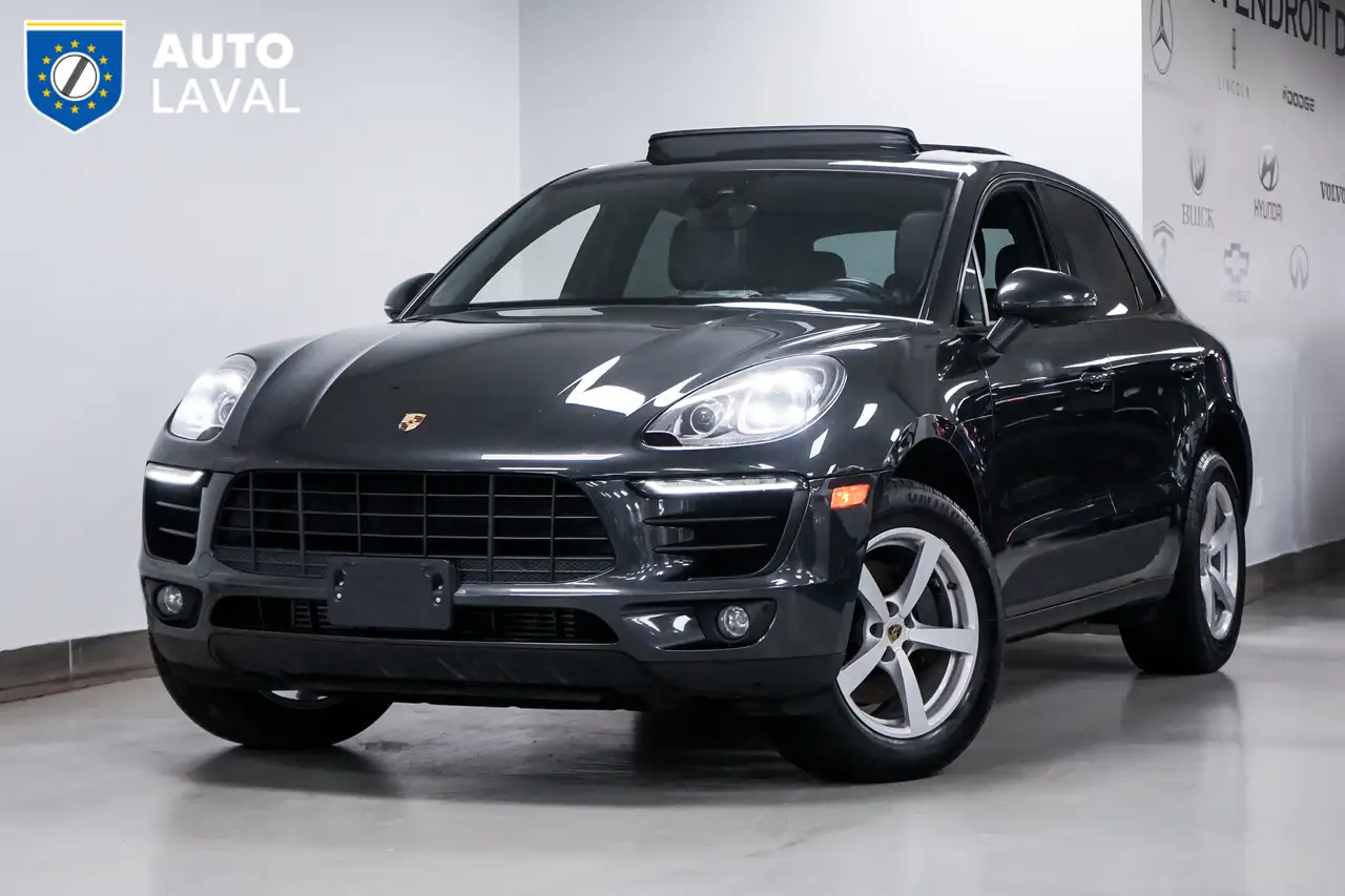 2017 Porsche Macan