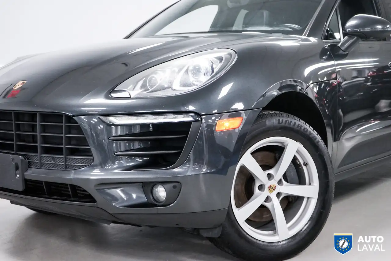 Porsche Macan снимка Porsche Macan