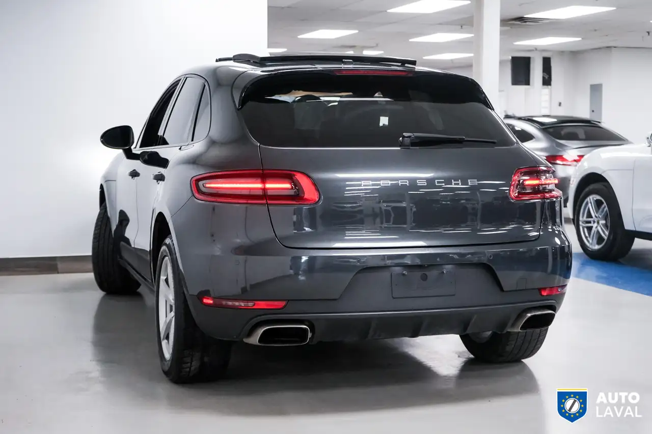 Porsche Macan снимка Porsche Macan