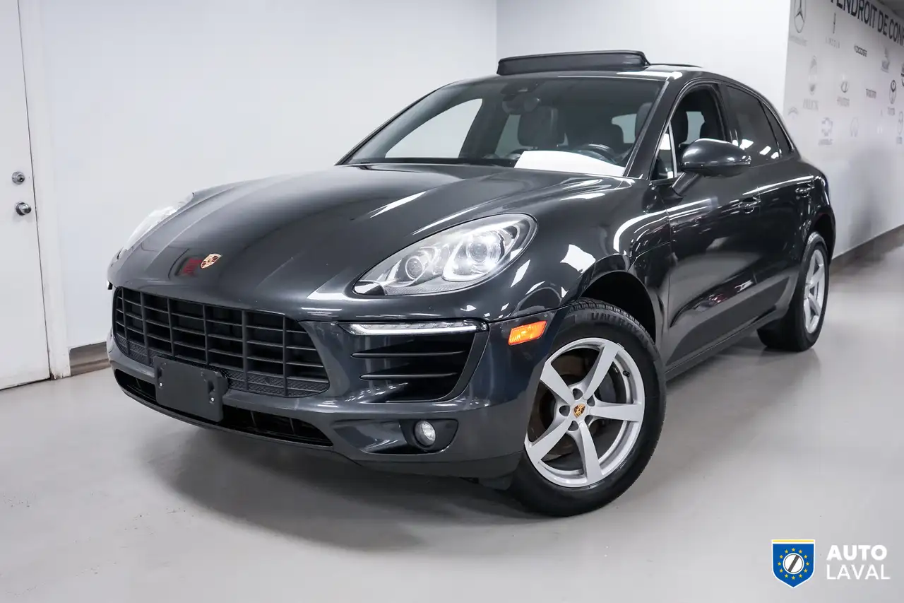 Porsche Macan снимка Porsche Macan