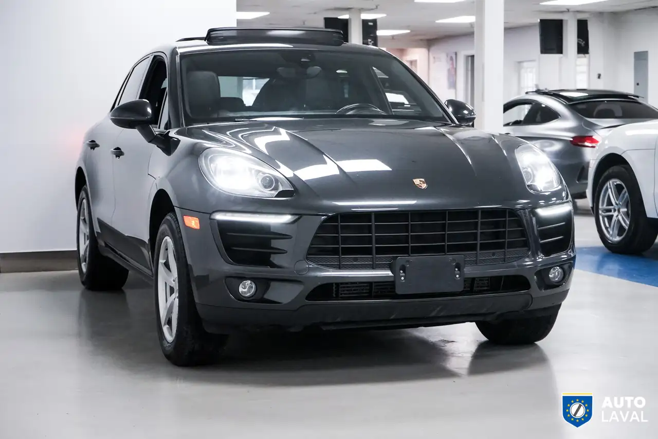 Porsche Macan снимка Porsche Macan