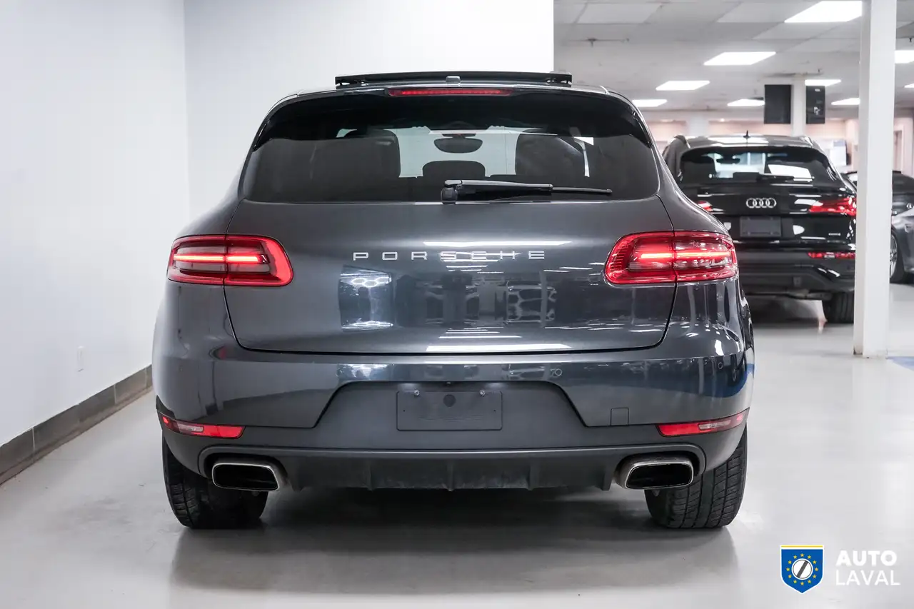 Porsche Macan снимка Porsche Macan