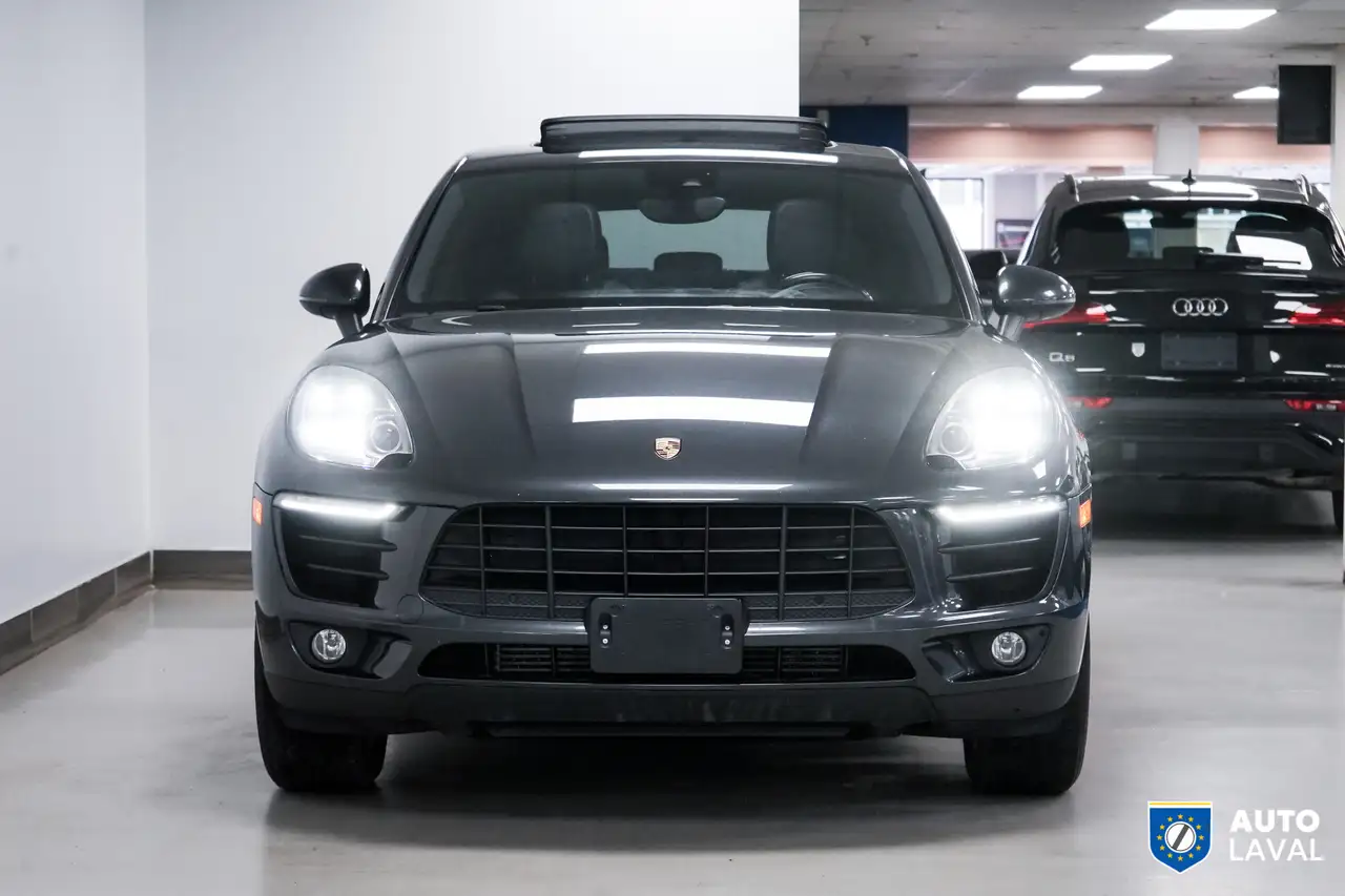 Porsche Macan снимка Porsche Macan