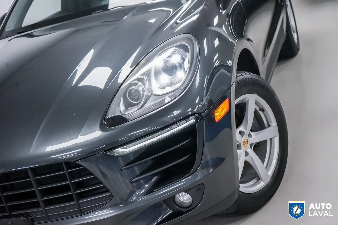 Porsche Macan снимка Porsche Macan