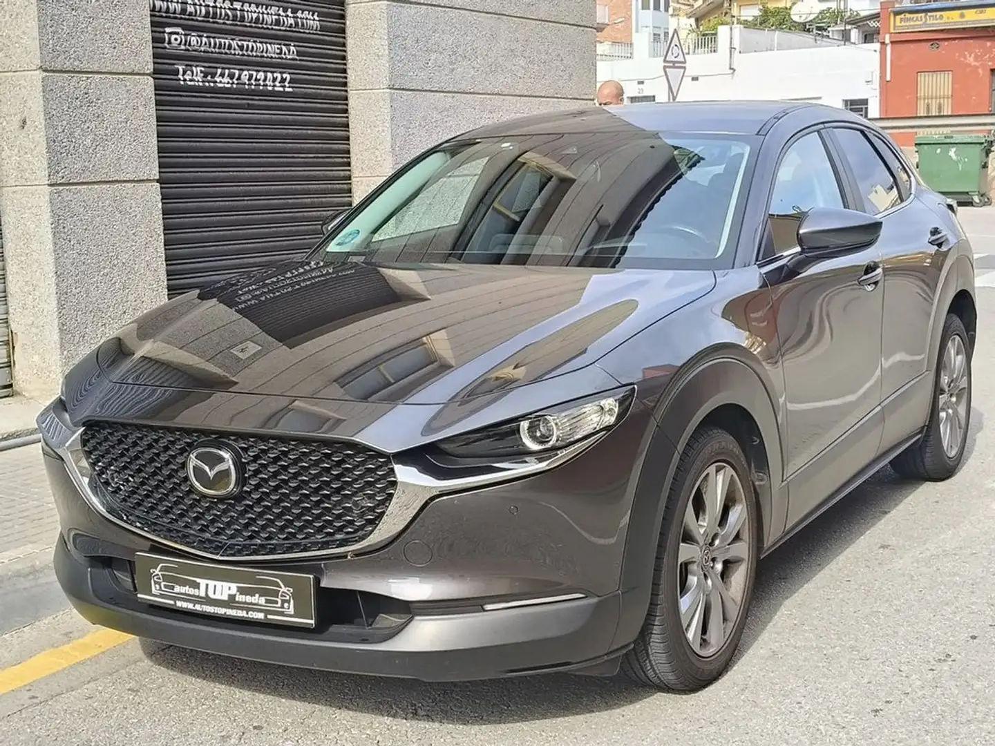 Mazda CX-30 2.0 Skyactiv-G Zenith Safety 2WD 90kW Grau - 1