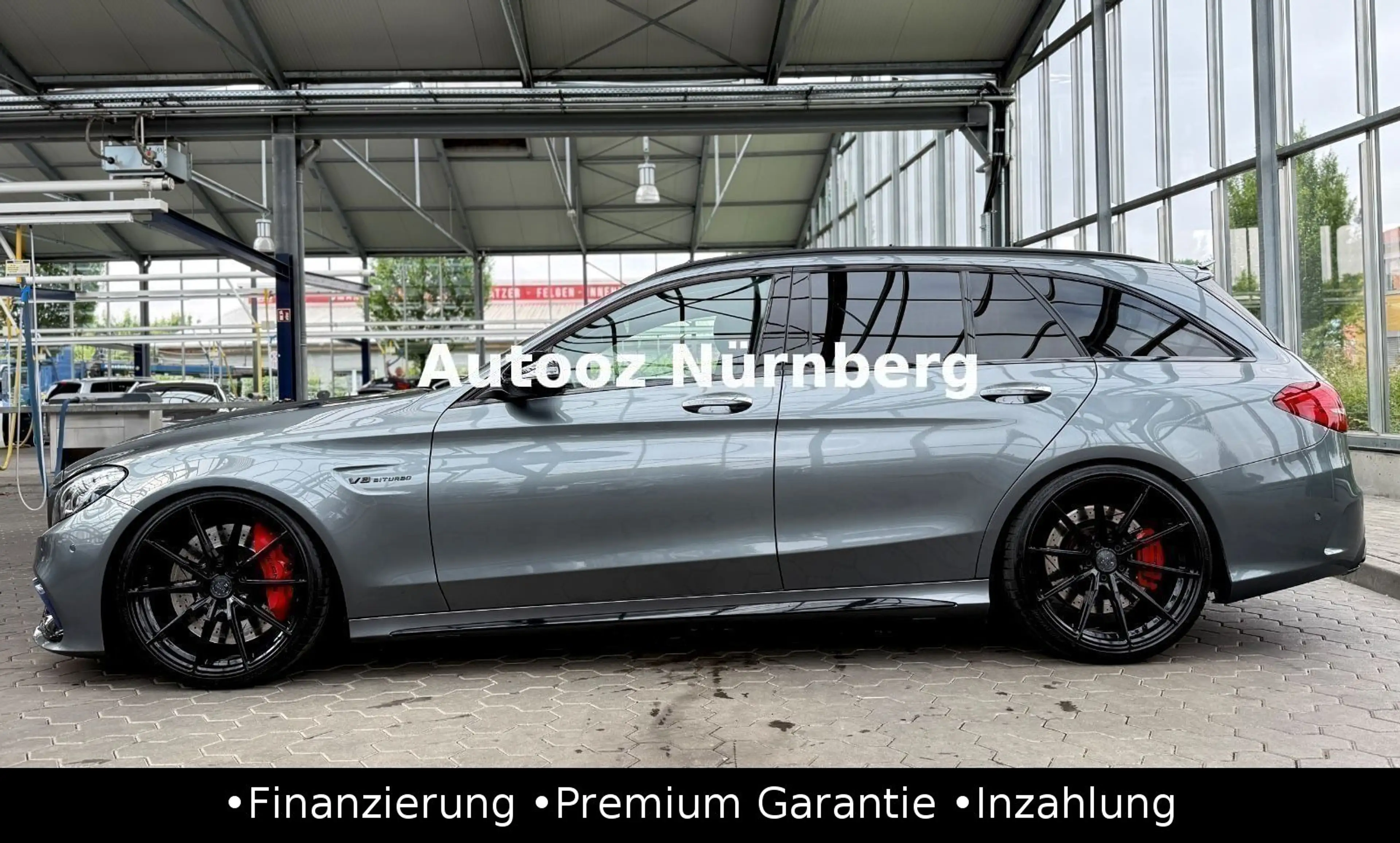 Mercedes-Benz C 63 AMG C 63s AMG *Neu. Brems.*Neu.Service*Unf.frei*TOP — photo 6