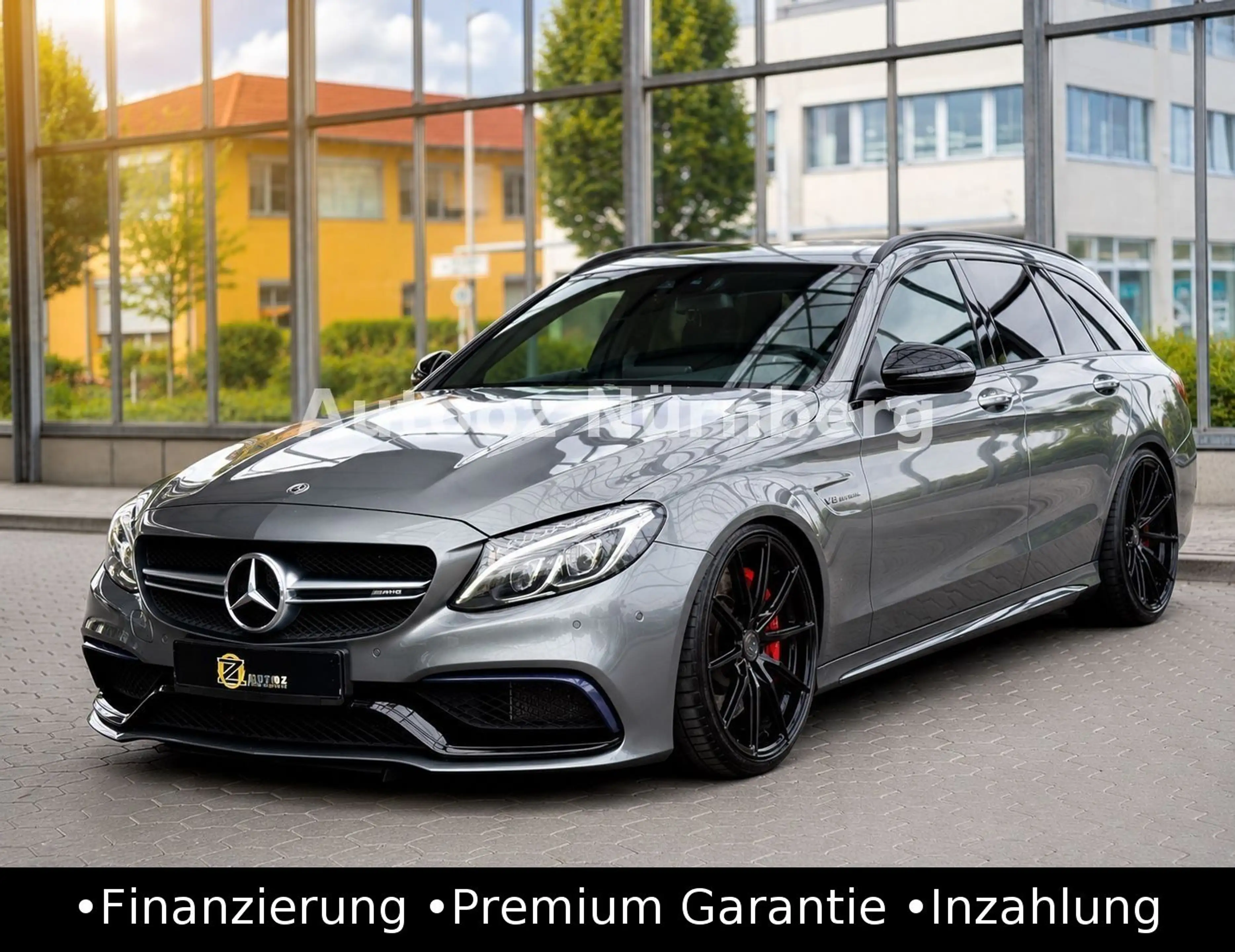 Mercedes-Benz C 63 AMG C 63s AMG *Neu. Brems.*Neu.Service*Unf.frei*TOP