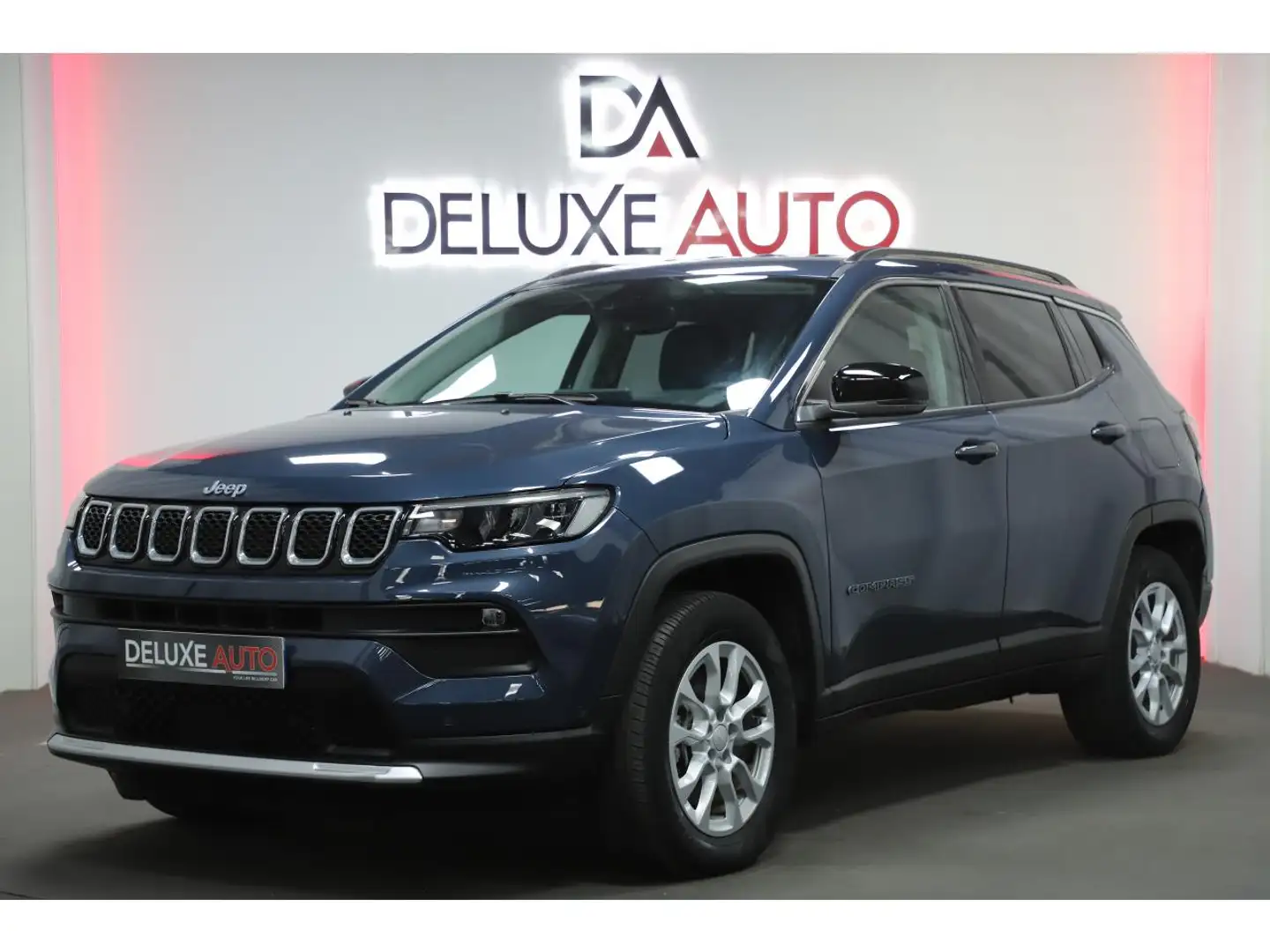 Jeep Compass 1.3 PHEV T4 190 Limited - BVA 4xe eAWD Bleu - 1