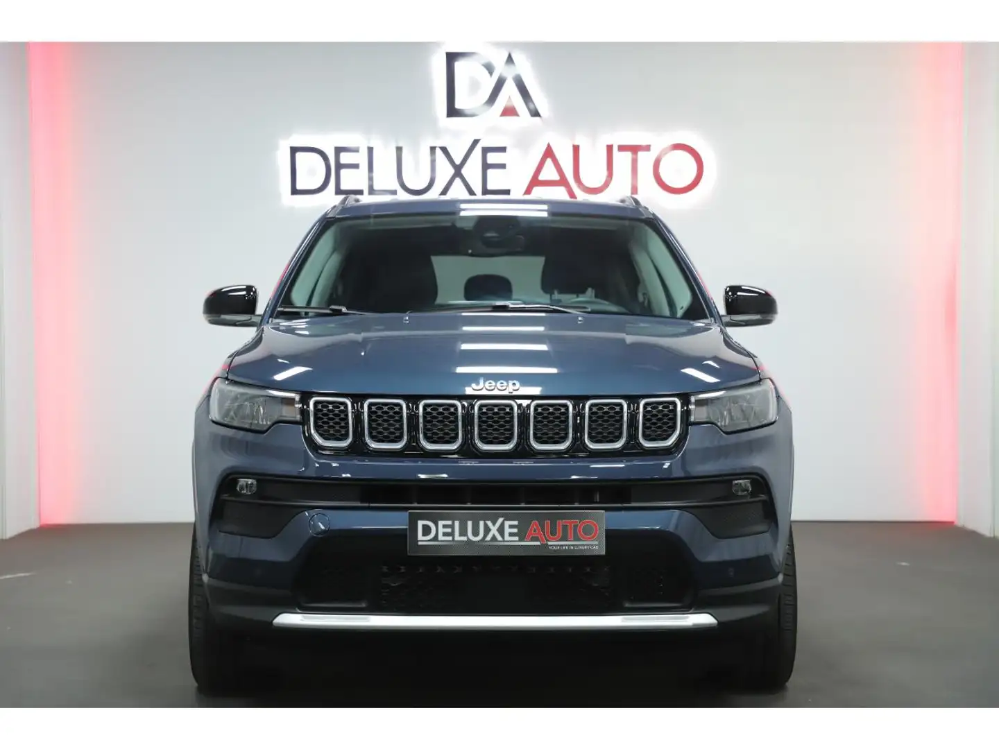 Jeep Compass 1.3 PHEV T4 190 Limited - BVA 4xe eAWD Bleu - 2