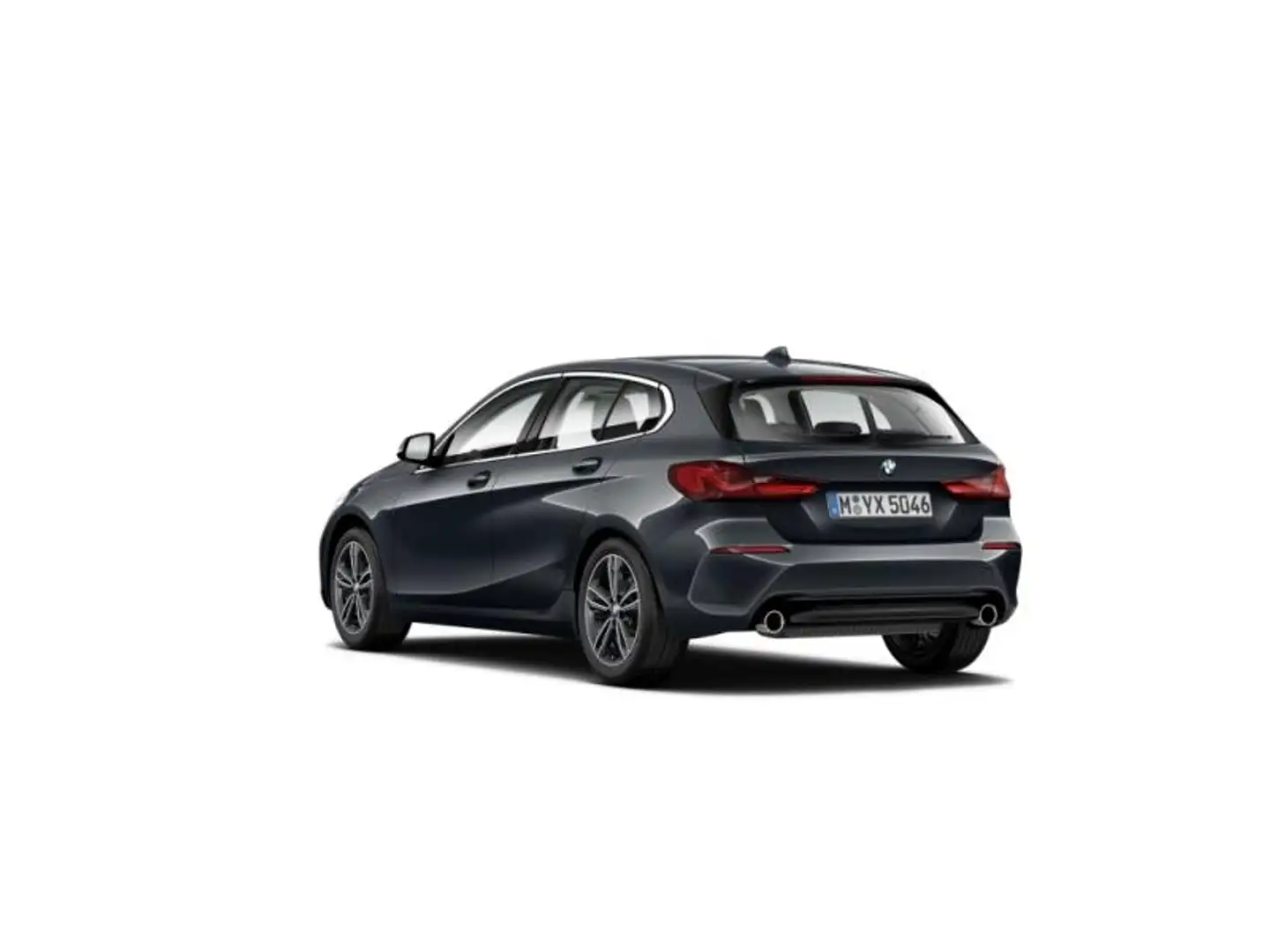 BMW 118 SPORTLINE - AUTOMAAT - NAAVI Grey - 2