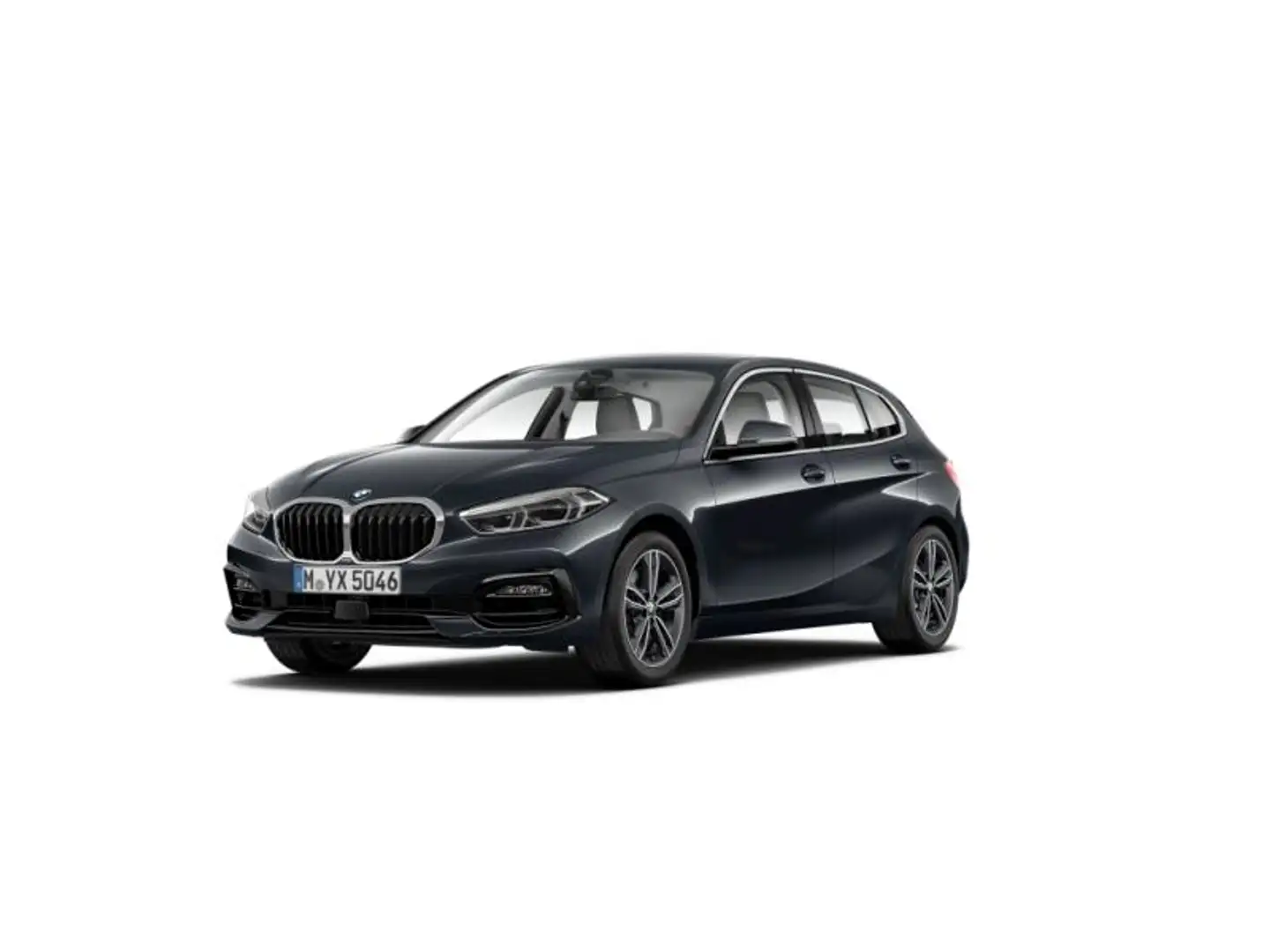 BMW 118 SPORTLINE - AUTOMAAT - NAAVI Grijs - 1