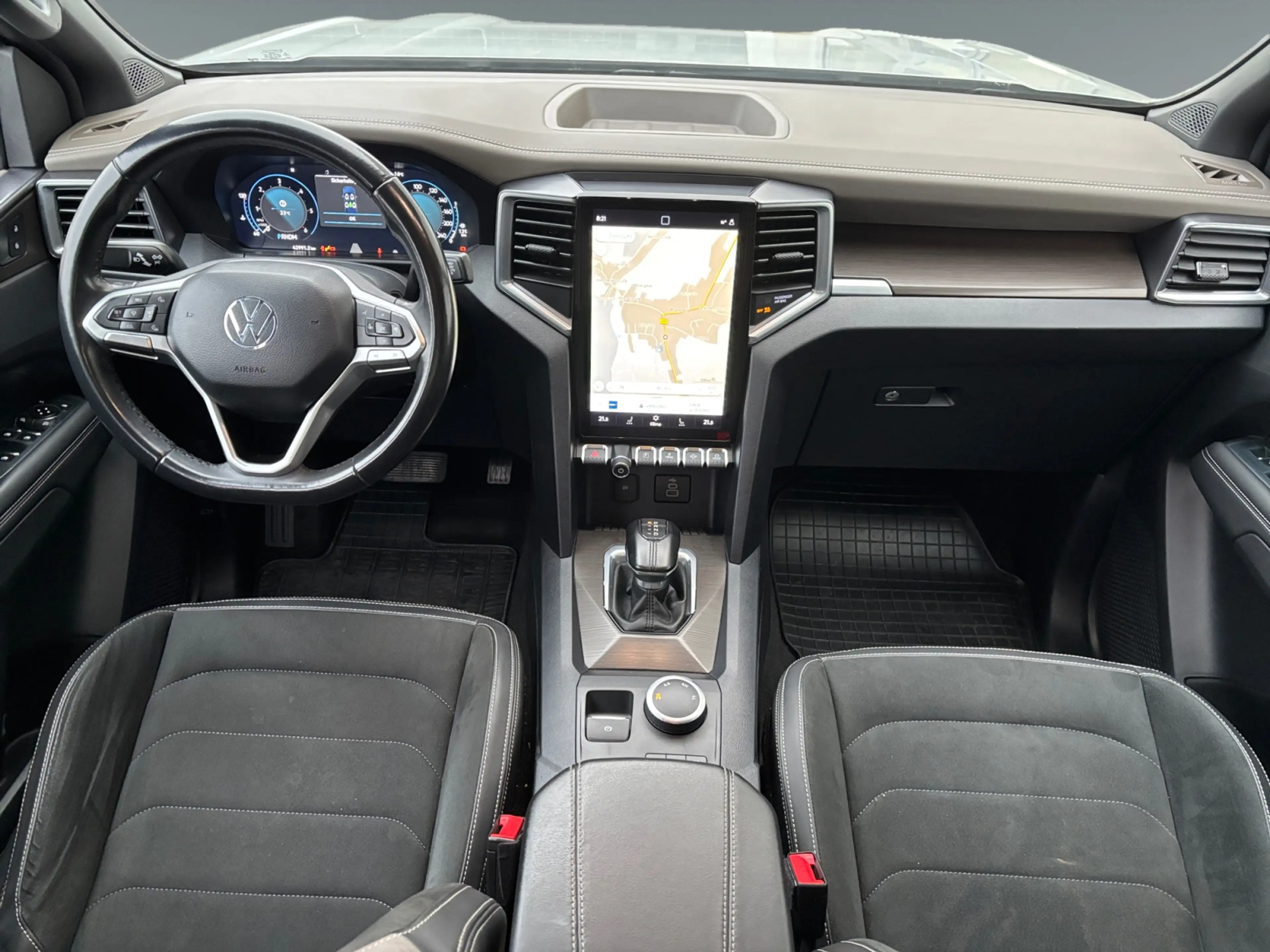Volkswagen Amarok 3.0 TDI 4M Style Navi Standhzg Matrix AHK — photo 7