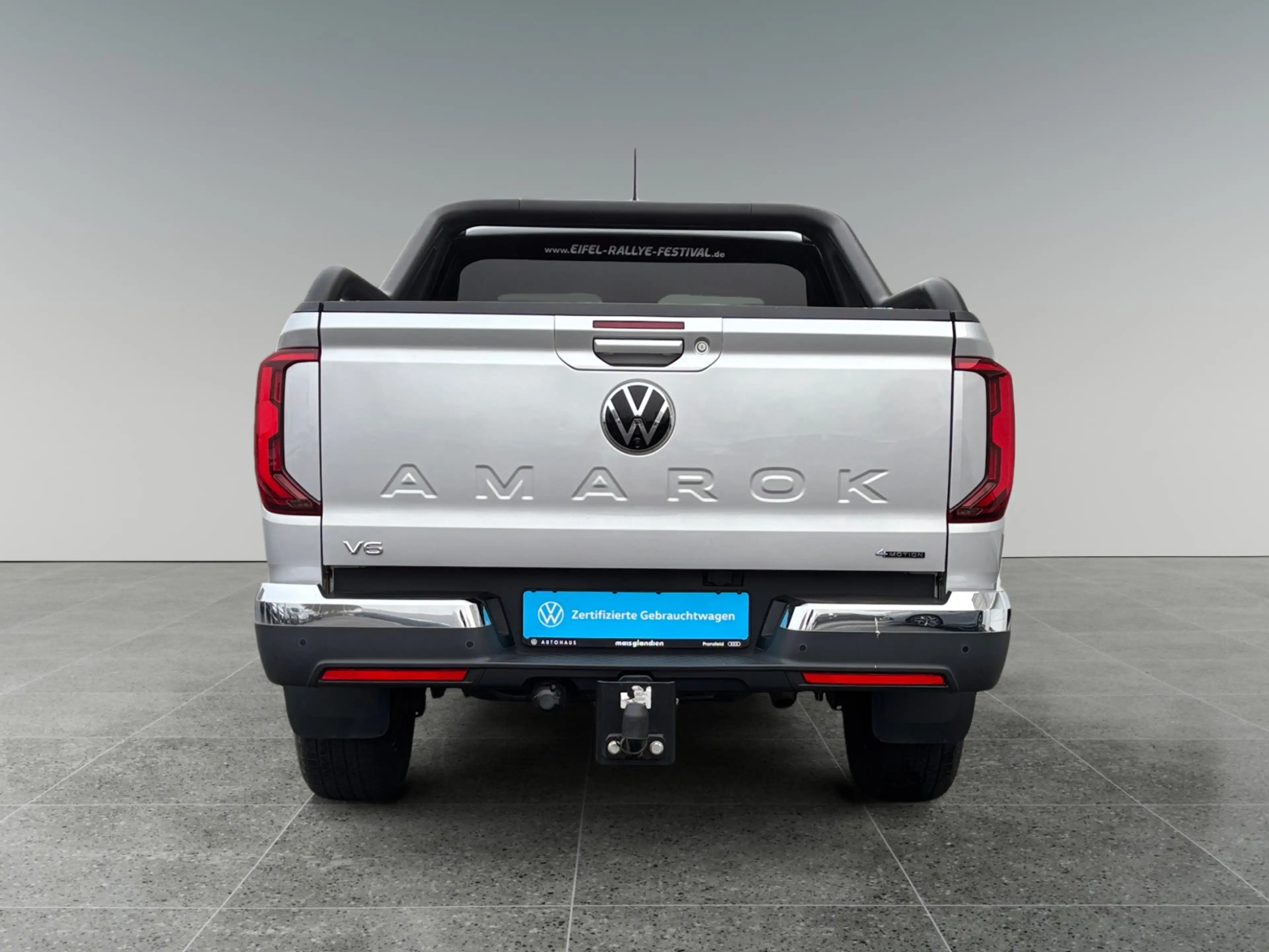 Volkswagen Amarok 3.0 TDI 4M Style Navi Standhzg Matrix AHK — photo 5