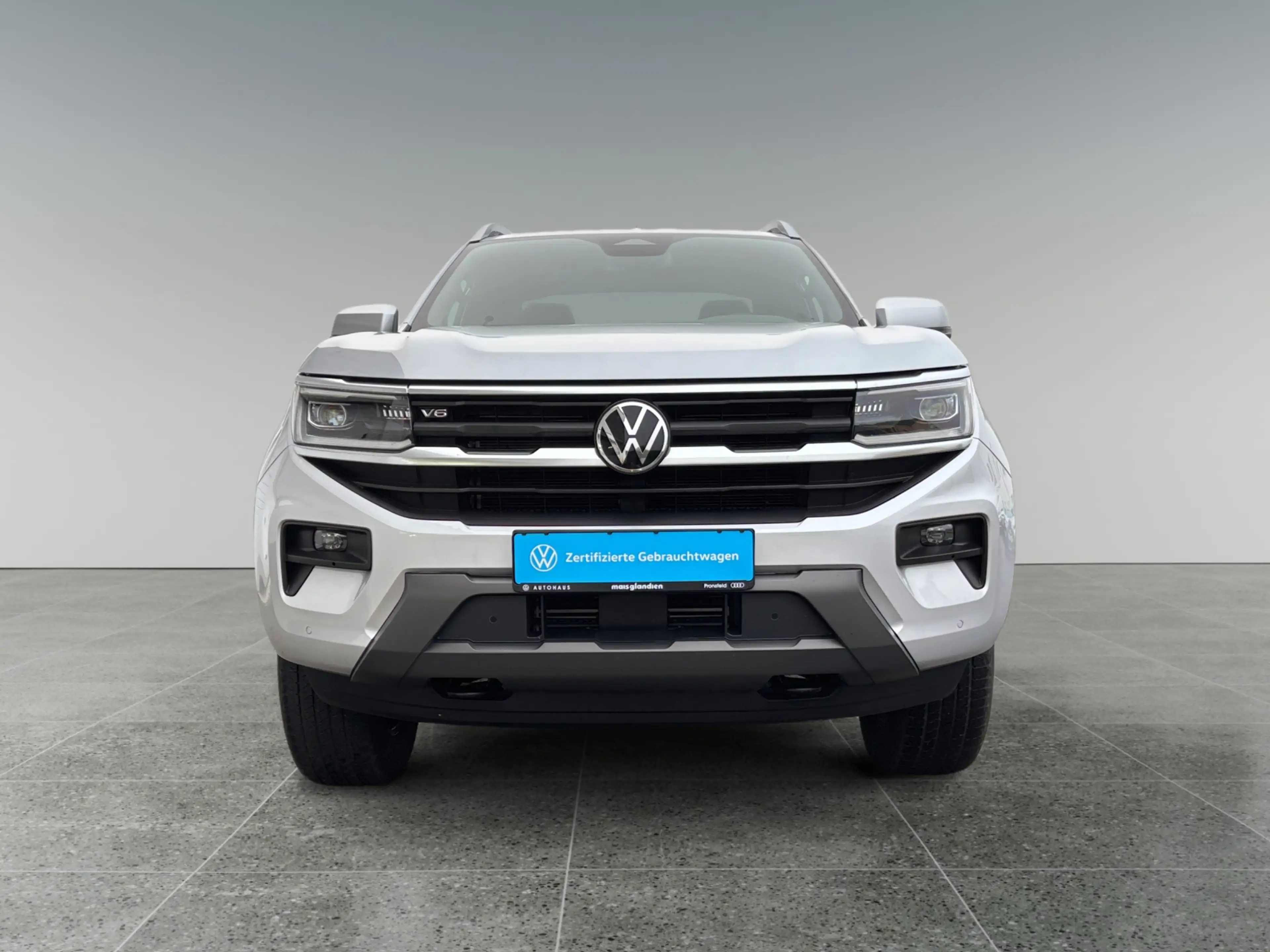 Volkswagen Amarok 3.0 TDI 4M Style Navi Standhzg Matrix AHK — photo 4