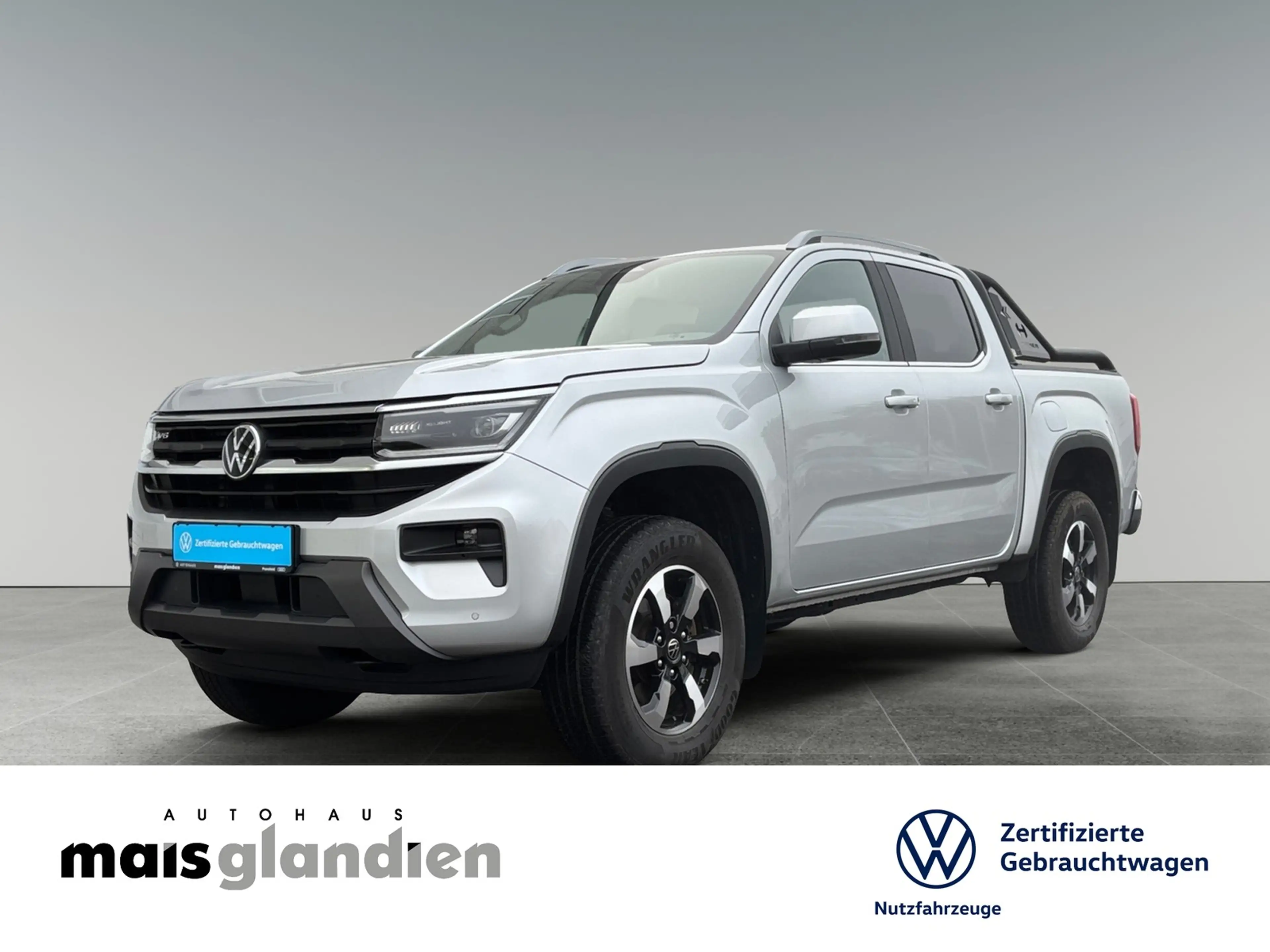 Volkswagen Amarok 3.0 TDI 4M Style Navi Standhzg Matrix AHK