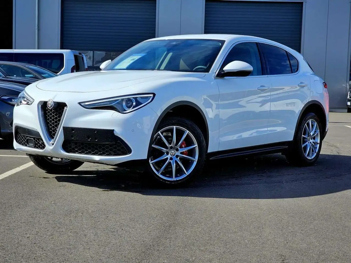 Alfa Romeo Stelvio Stelvio 2.2 210 ch Q4 AT8 Veloce Noir - 1