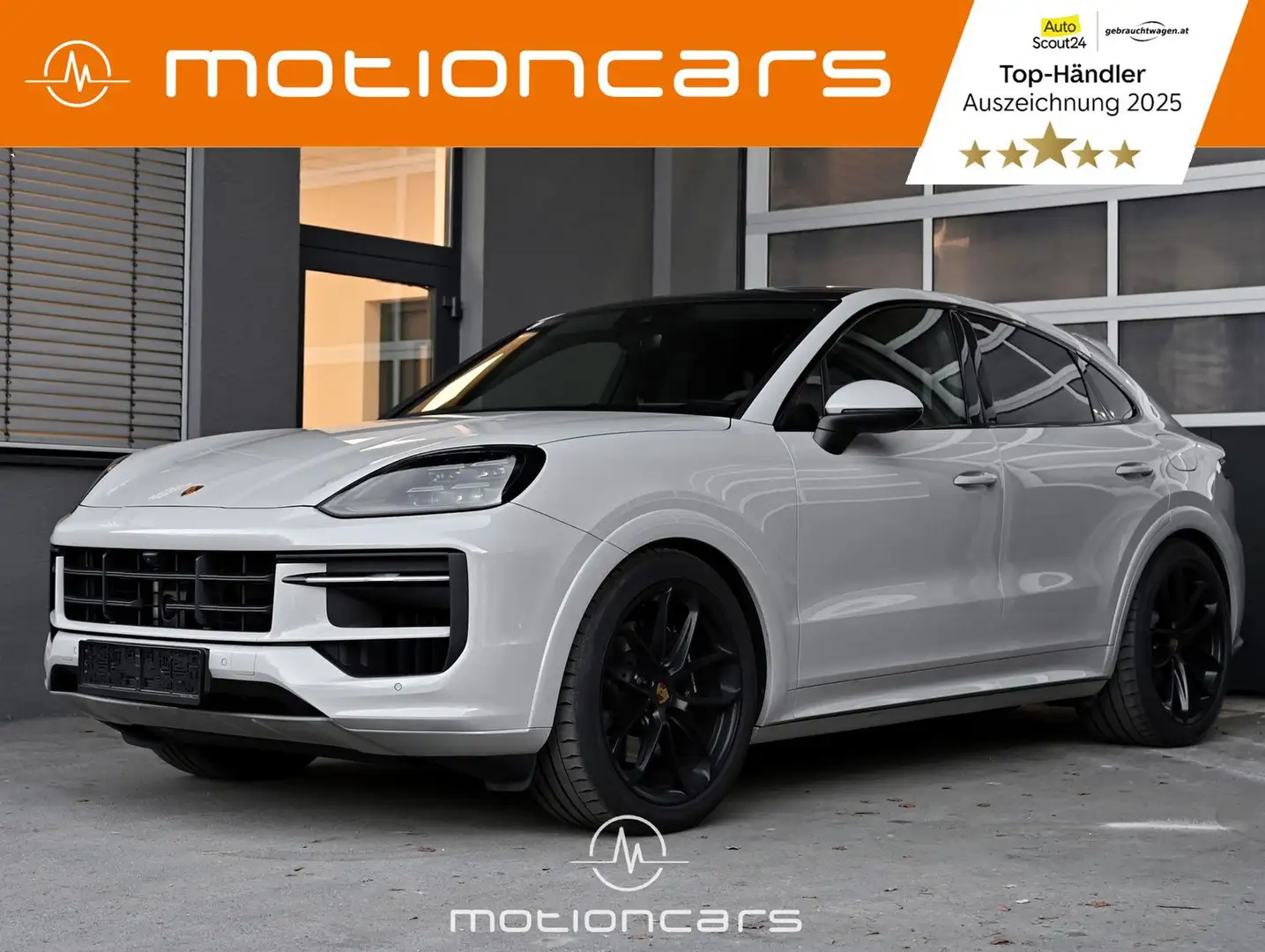 Porsche Cayenne Coupe E-Hybrid E-Hybrid Grau - 1