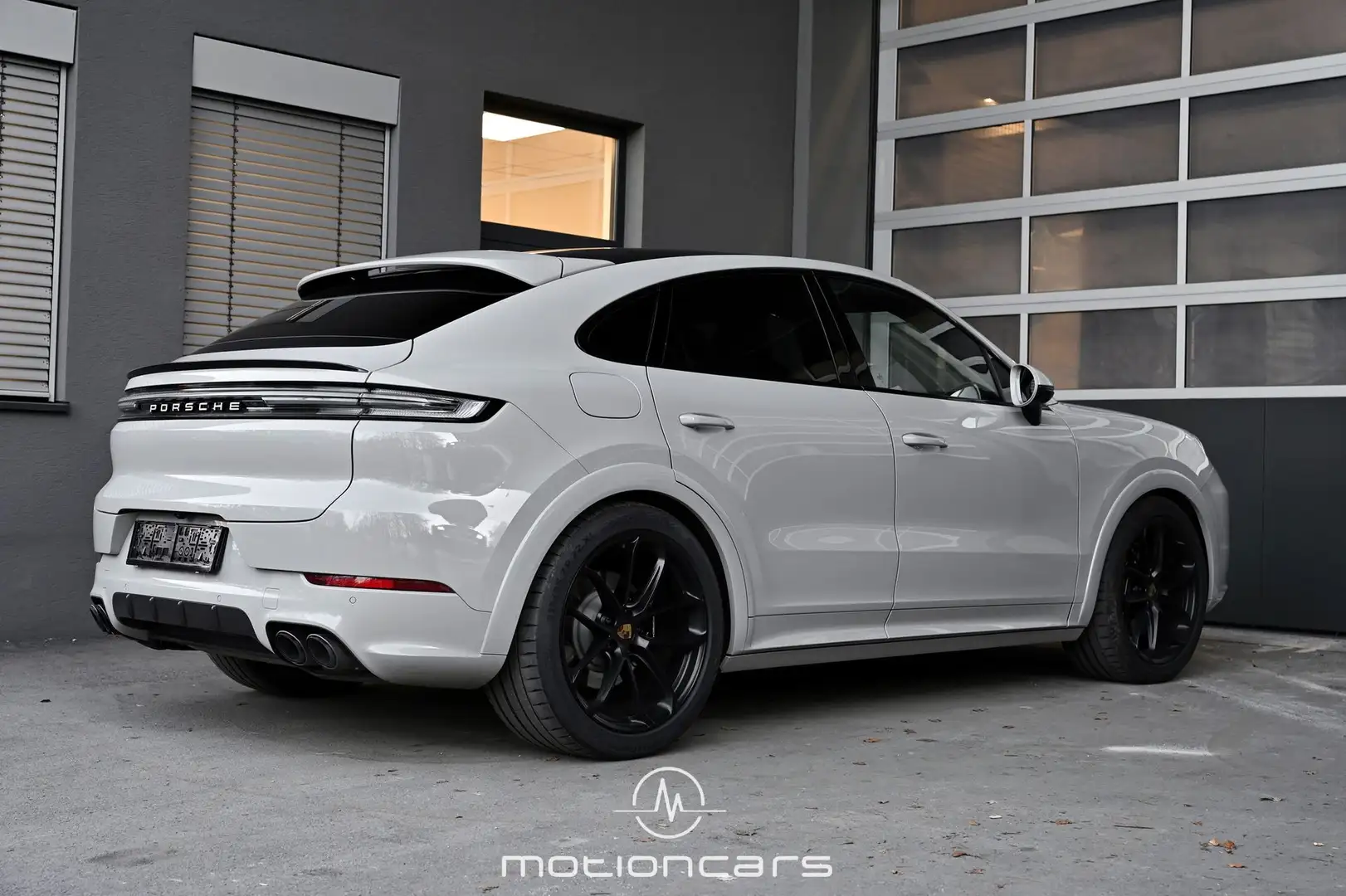 Porsche Cayenne Coupe E-Hybrid E-Hybrid Grau - 2