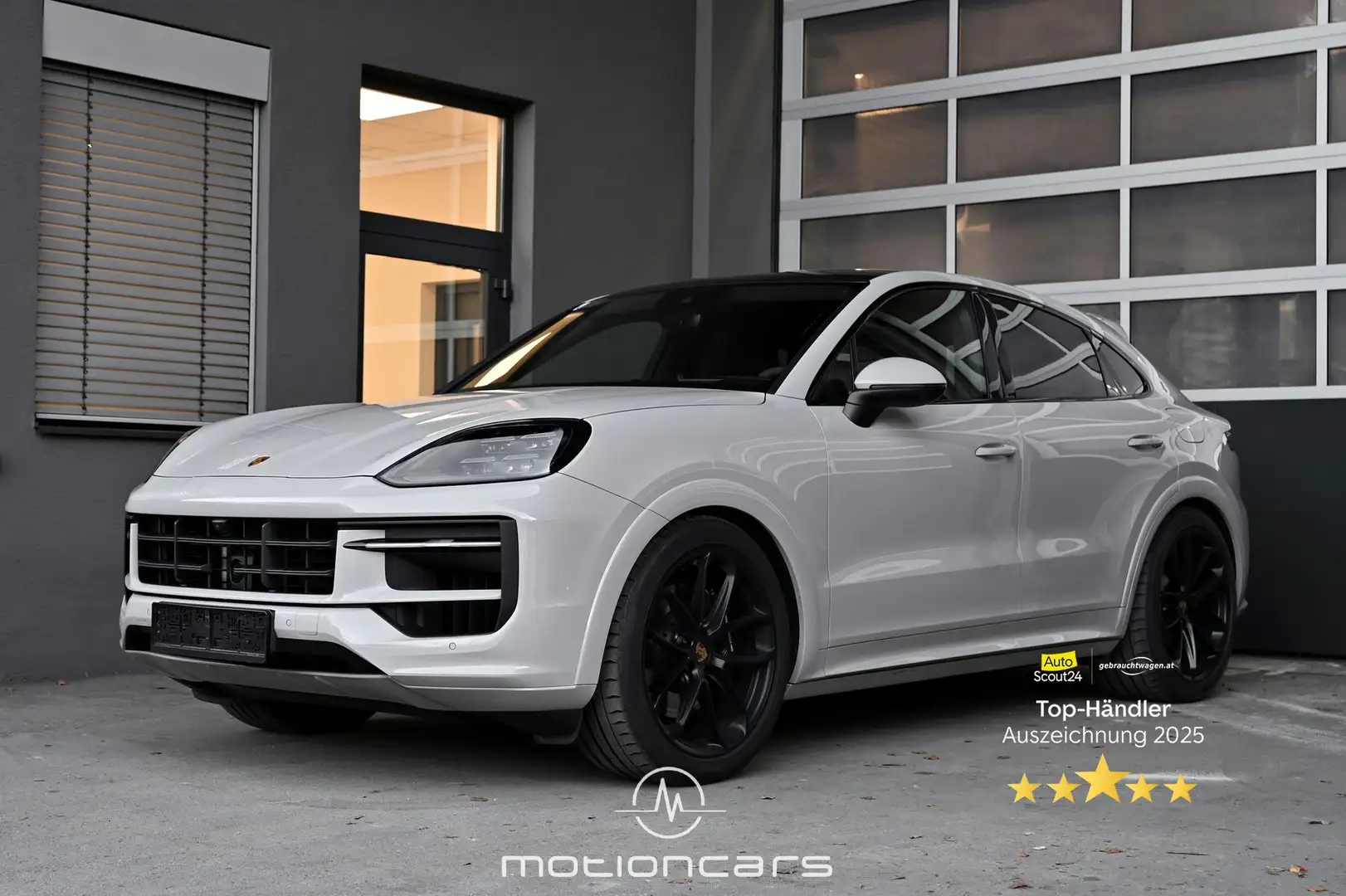 Porsche Cayenne Coupe E-Hybrid E-Hybrid Grau - 1