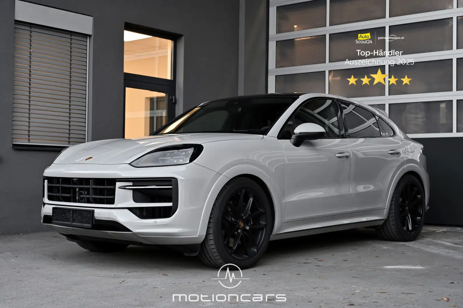 Porsche Cayenne Coupe E-Hybrid E-Hybrid Grau - 1