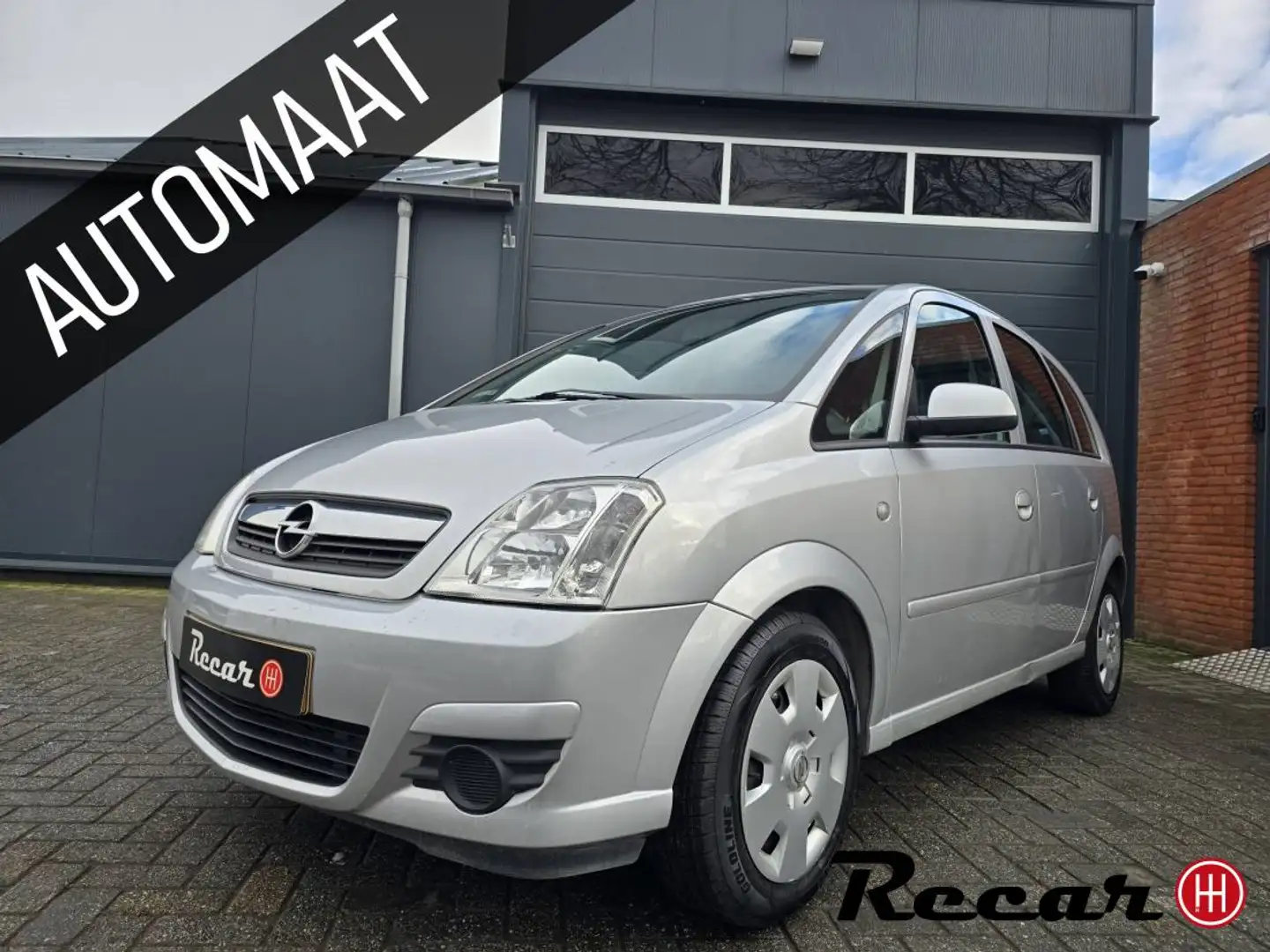 Opel Meriva 1.6-16V Enjoy/Automaat/Airco/Cruise/Apk27 Grau - 1