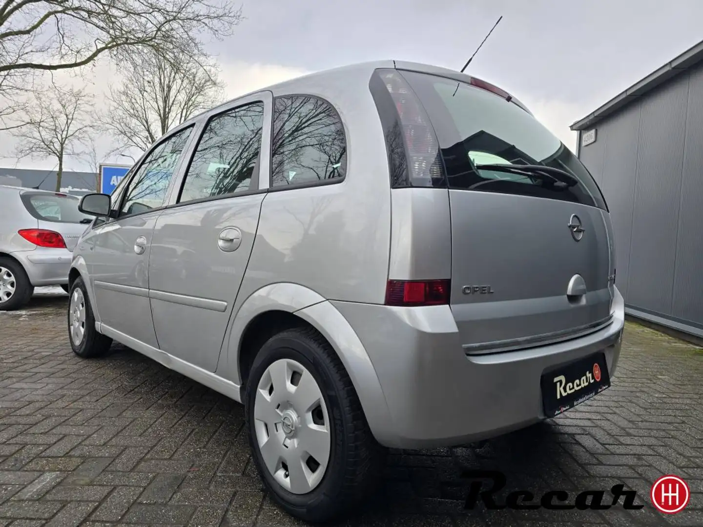 Opel Meriva 1.6-16V Enjoy/Automaat/Airco/Cruise/Apk27 Grau - 2