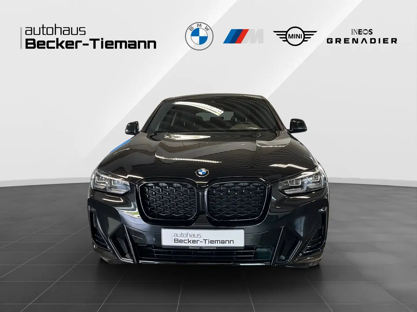 BMW X4 xDrive20d M Sport/ Shadow Line/ Panoramadach/ Lenk Černá - 2