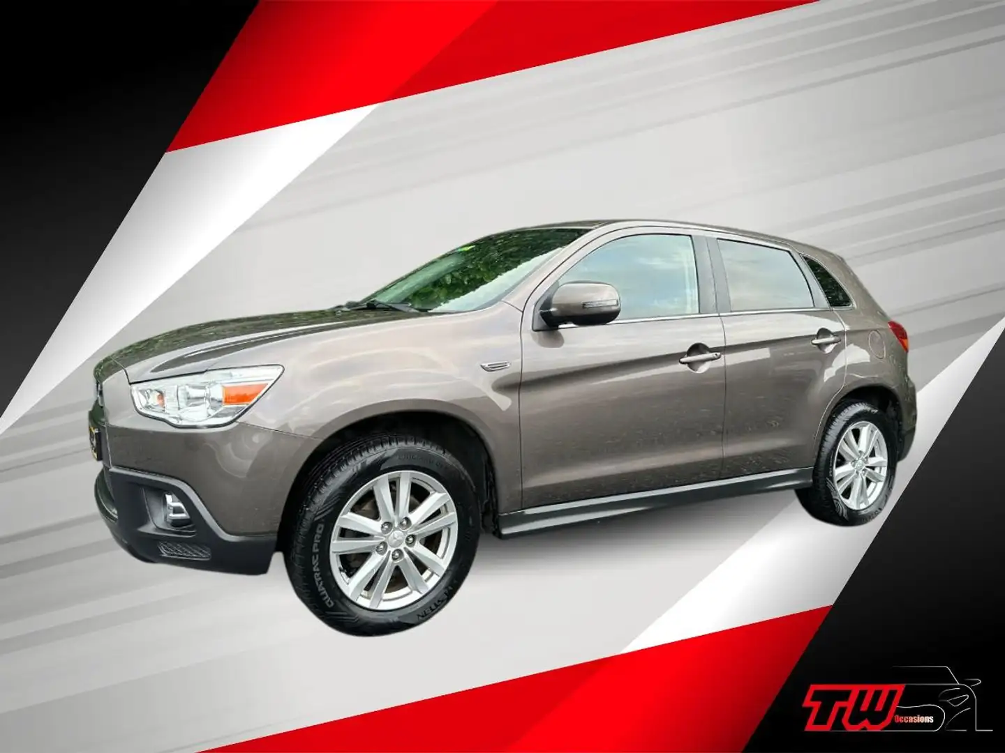 Mitsubishi ASX 1.6 Inform ClearTec |NWE APK|AIRCO|NAVI|TREKHAAK Braun - 1