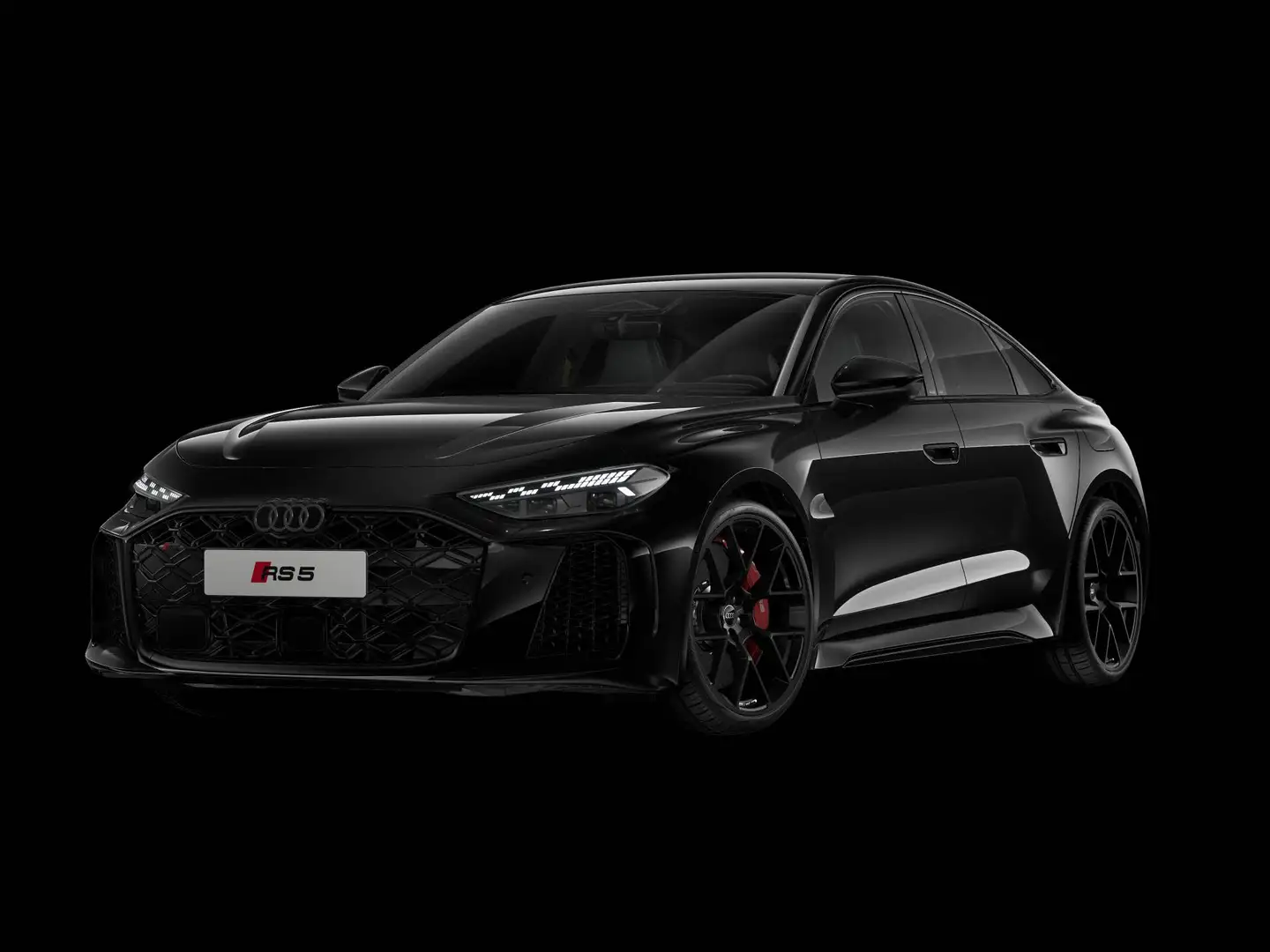Audi RS5 Limousine März 2027 470 KW eHYBRID AHV, RS-Sportabgasanlage, B&O, 21", Audi Sport Paket, Leder Lüftung/Massage Schwarz - 2
