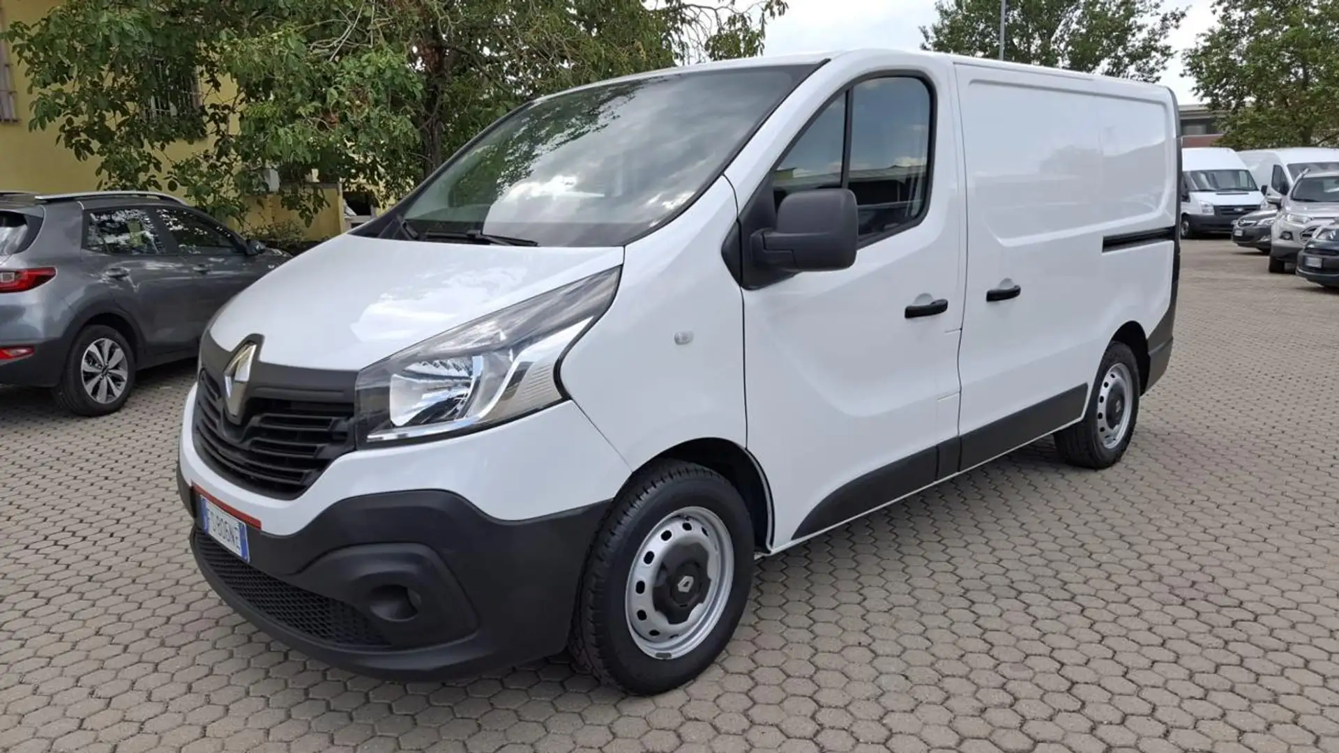 Renault Trafic 1.6 dCi 120CV PL-TN DOPPIA PORTA SCORREVOLE Bianco - 1