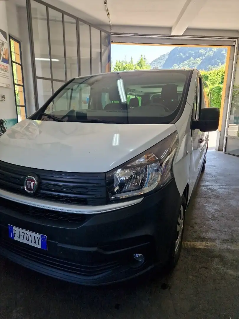 Fiat Talento 1.6 TwinTurbo MJT 125CV PL-TN Combi 12q Weiß - 2