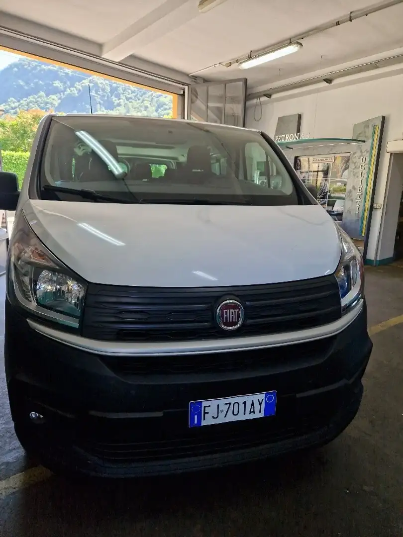 Fiat Talento 1.6 TwinTurbo MJT 125CV PL-TN Combi 12q Weiß - 1