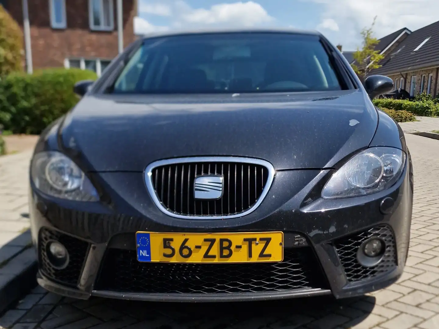 SEAT Leon Leon 2.0 TFSI FR Zwart - 2