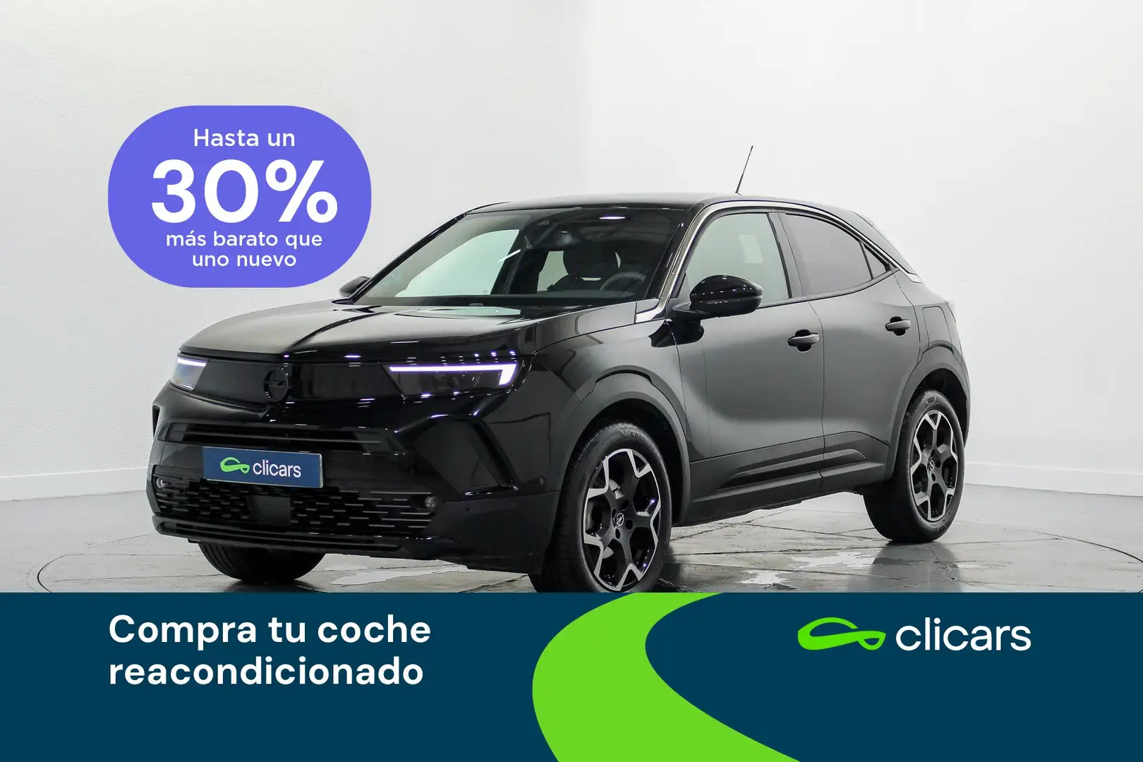 Opel Mokka 1.2T S&S Ultimate 130 AT8 Negro - 1